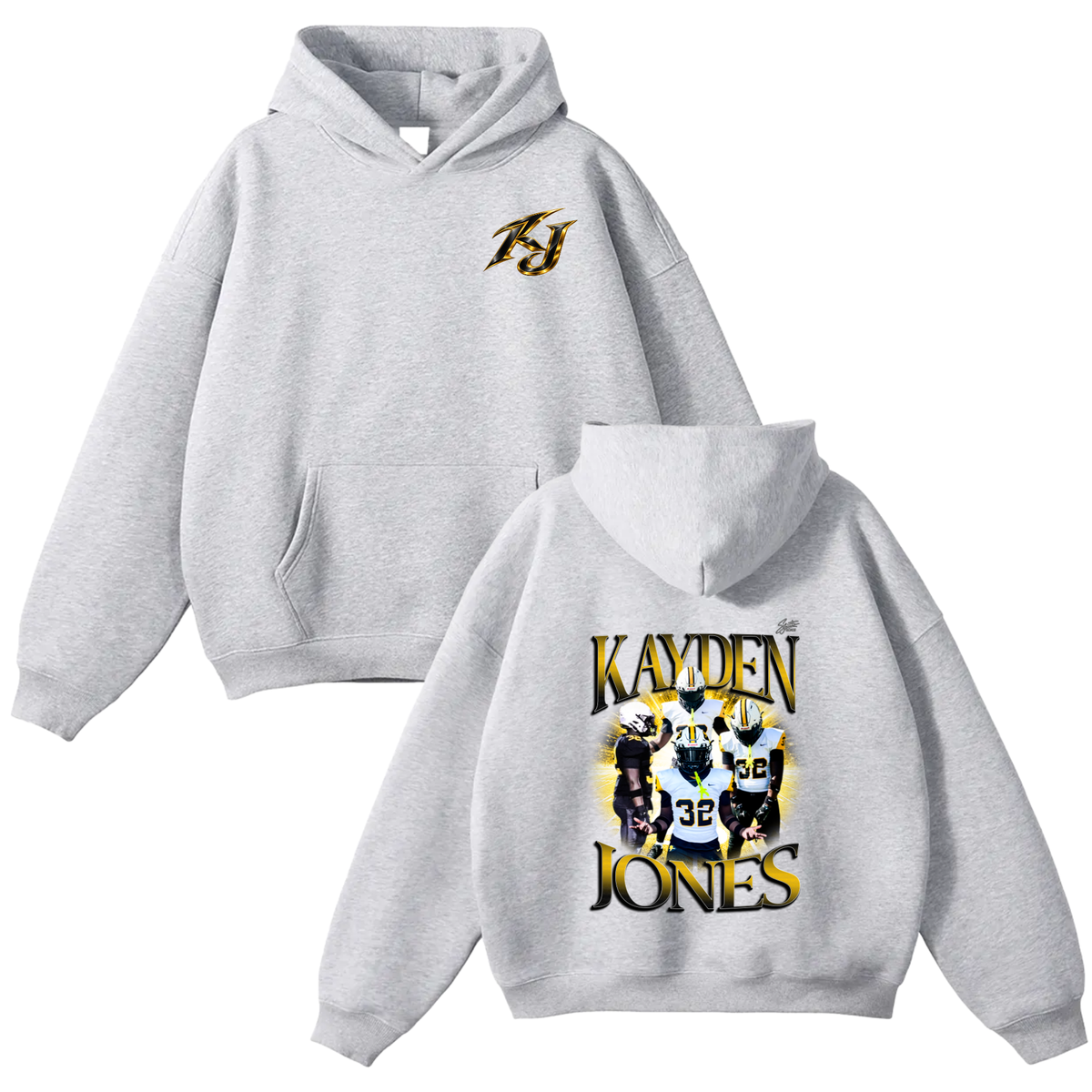 Kayden Jones Oversize Fleeced Hoodie