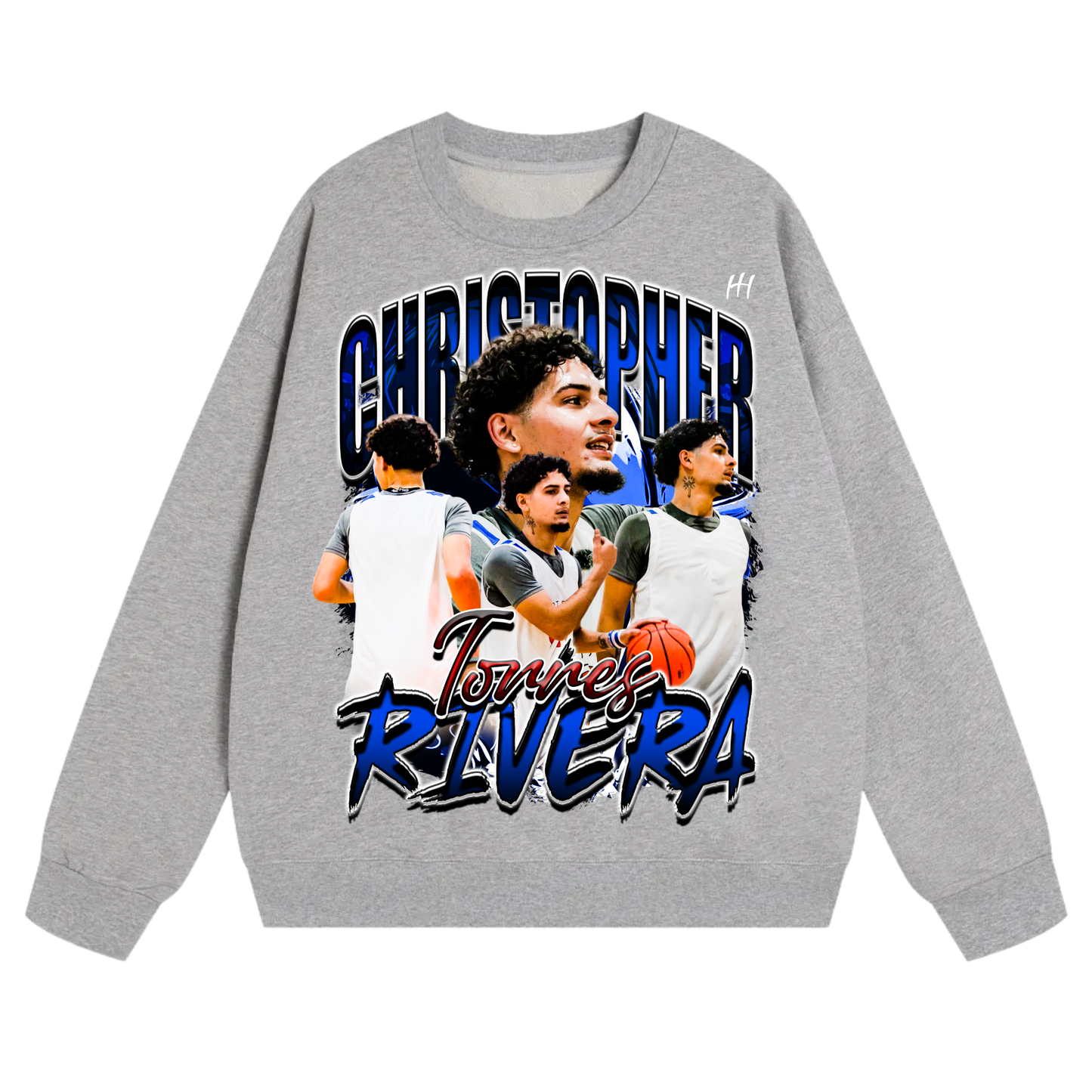 Christopher Torres Rivera Heavyweight Crewneck Sweatshirt