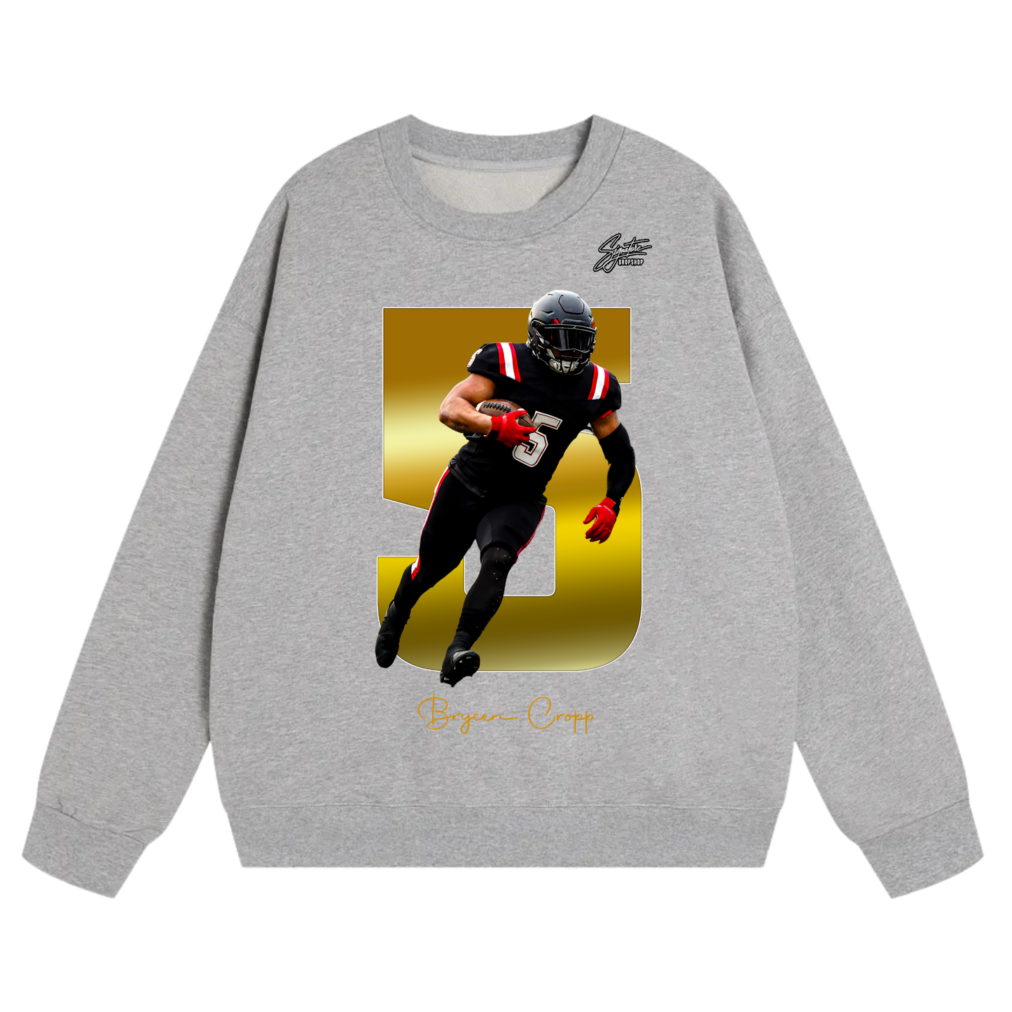 Brycen Cropp Heavyweight Crewneck Sweatshirt