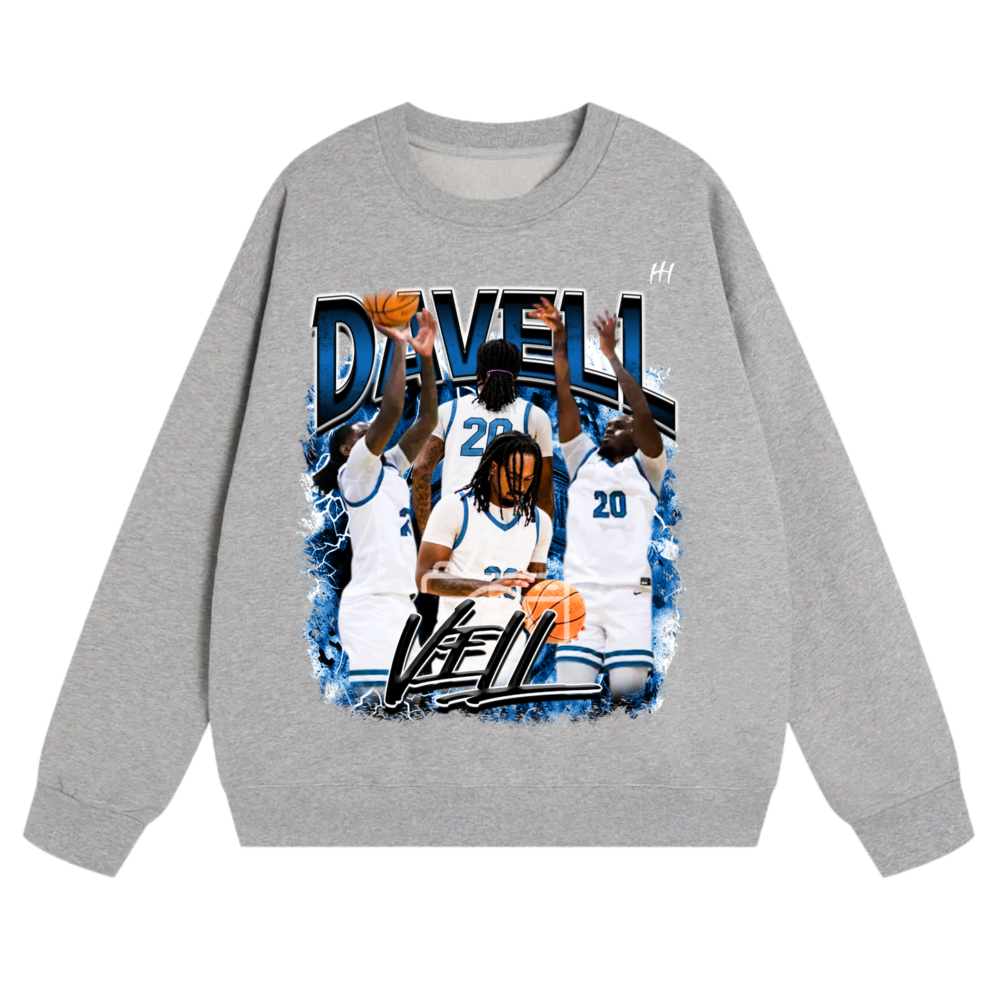 Davell Heavyweight Crewneck Sweatshirt