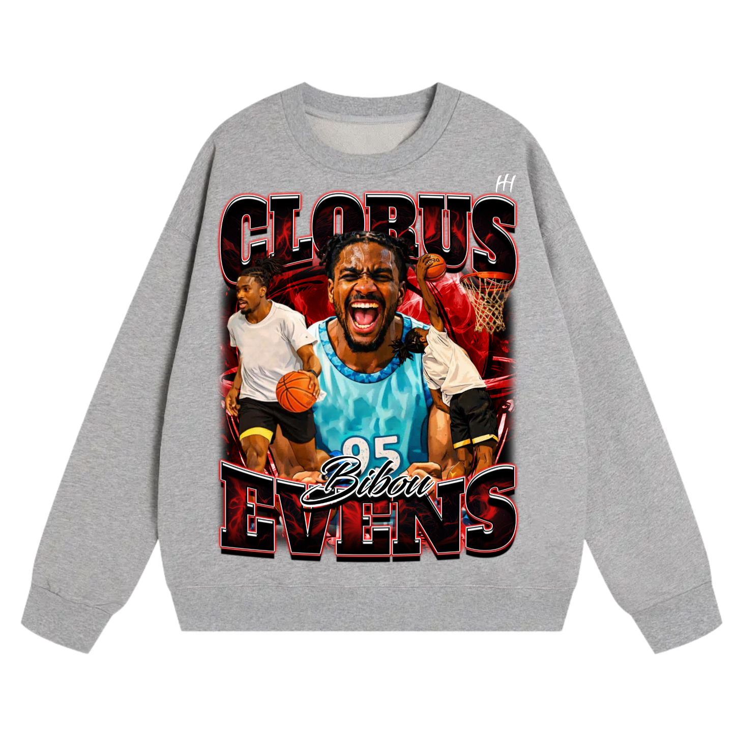 Clorus Evens Heavyweight Crewneck Sweatshirt