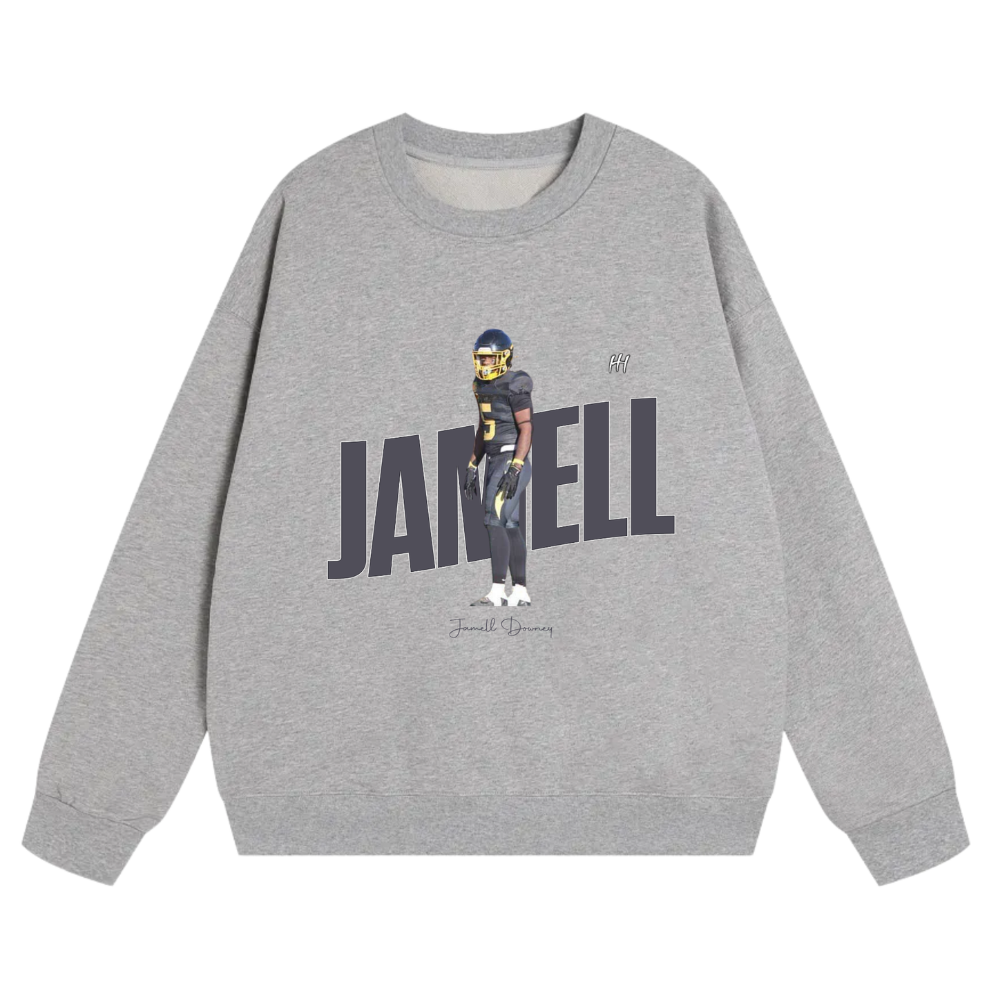 Jamell Downey Heavyweight Crewneck Sweatshirt