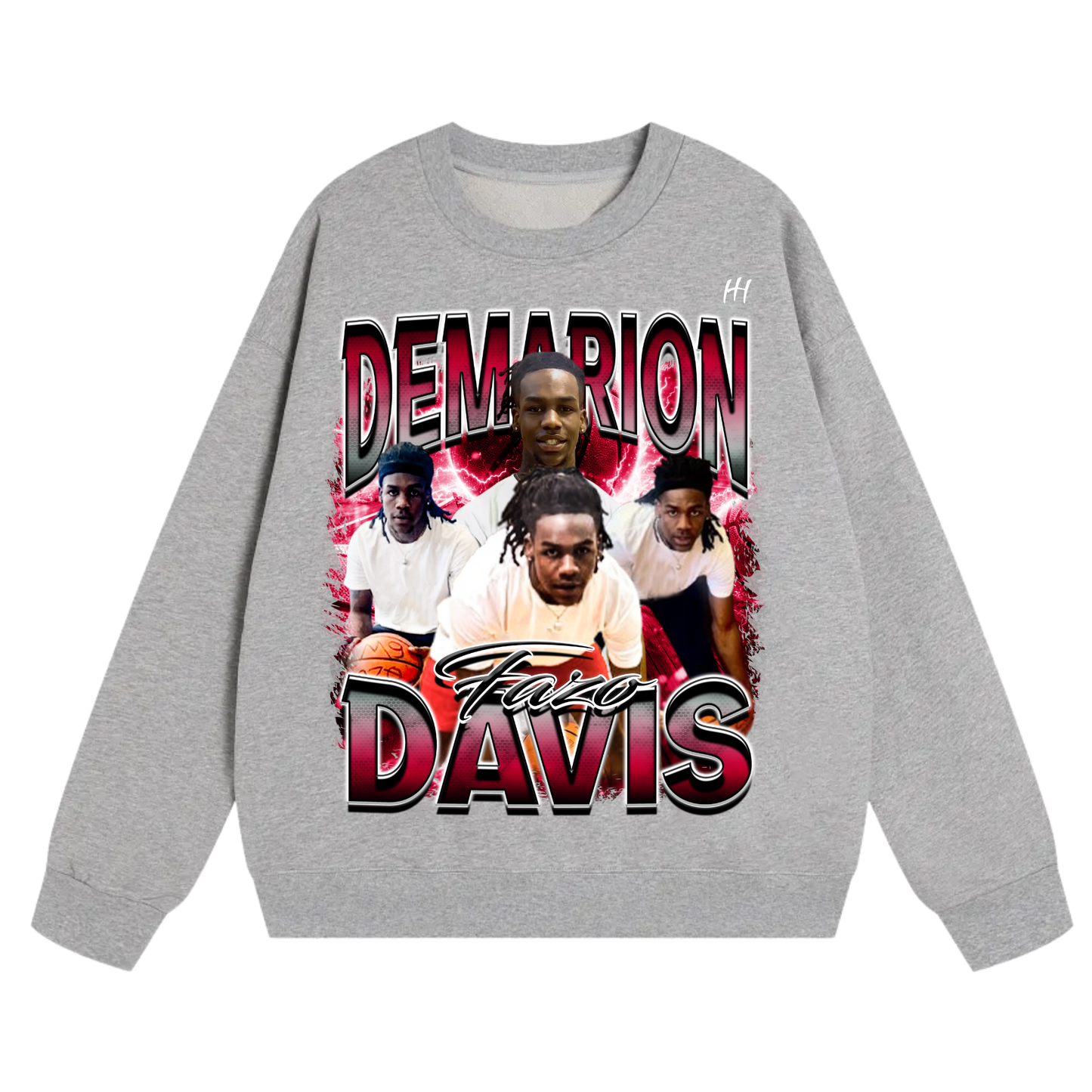 Demarion Davis Heavyweight Crewneck Sweatshirt