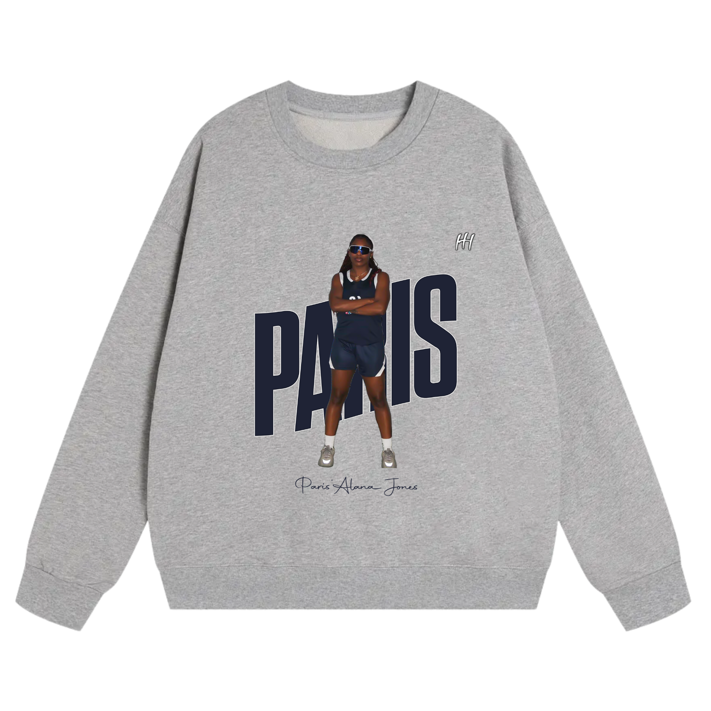 Paris'Alana Jones Heavyweight Crewneck Sweatshirt