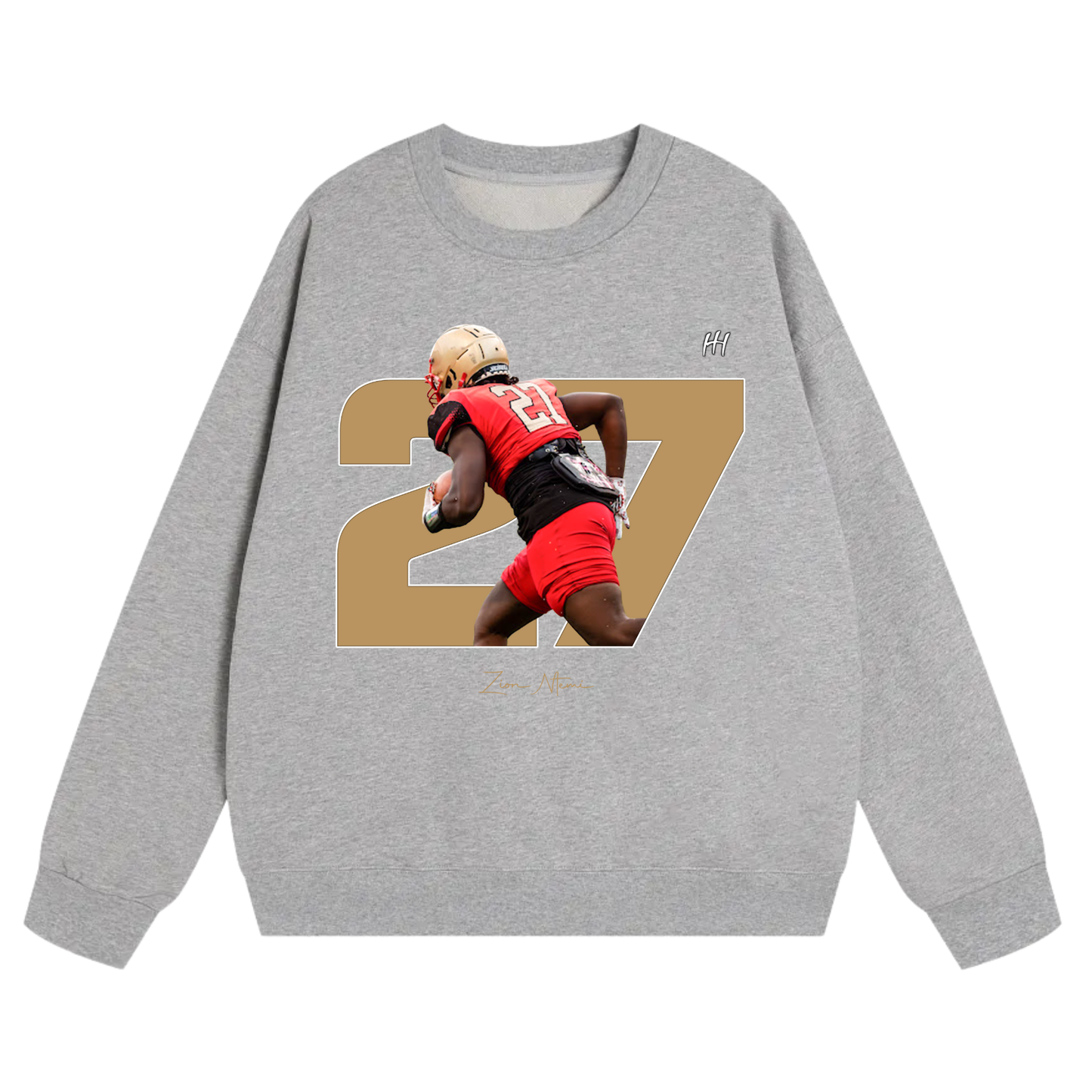 Zion Ntemi Heavyweight Crewneck Sweatshirt