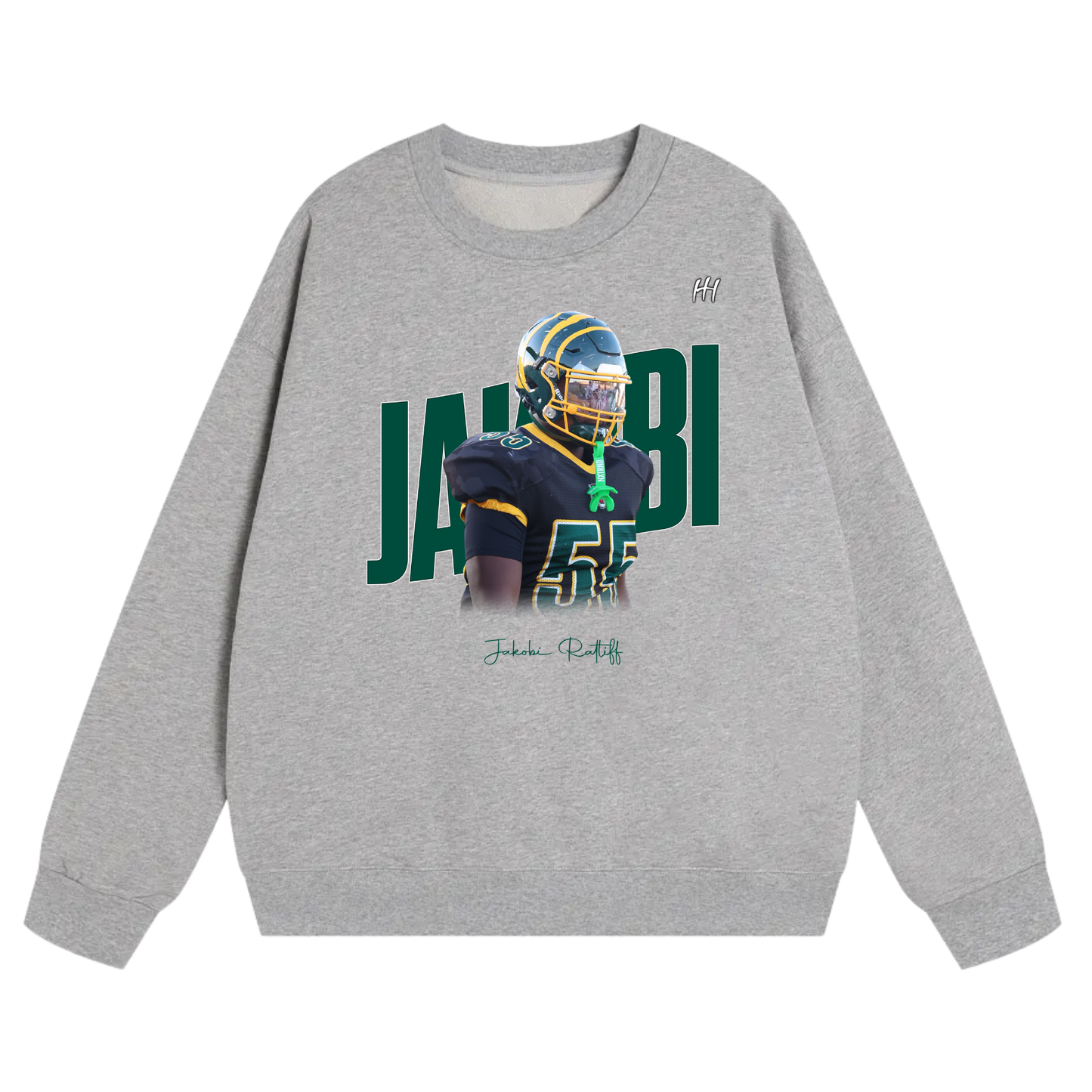 Jakobi Ratliff Heavyweight Crewneck Sweatshirt