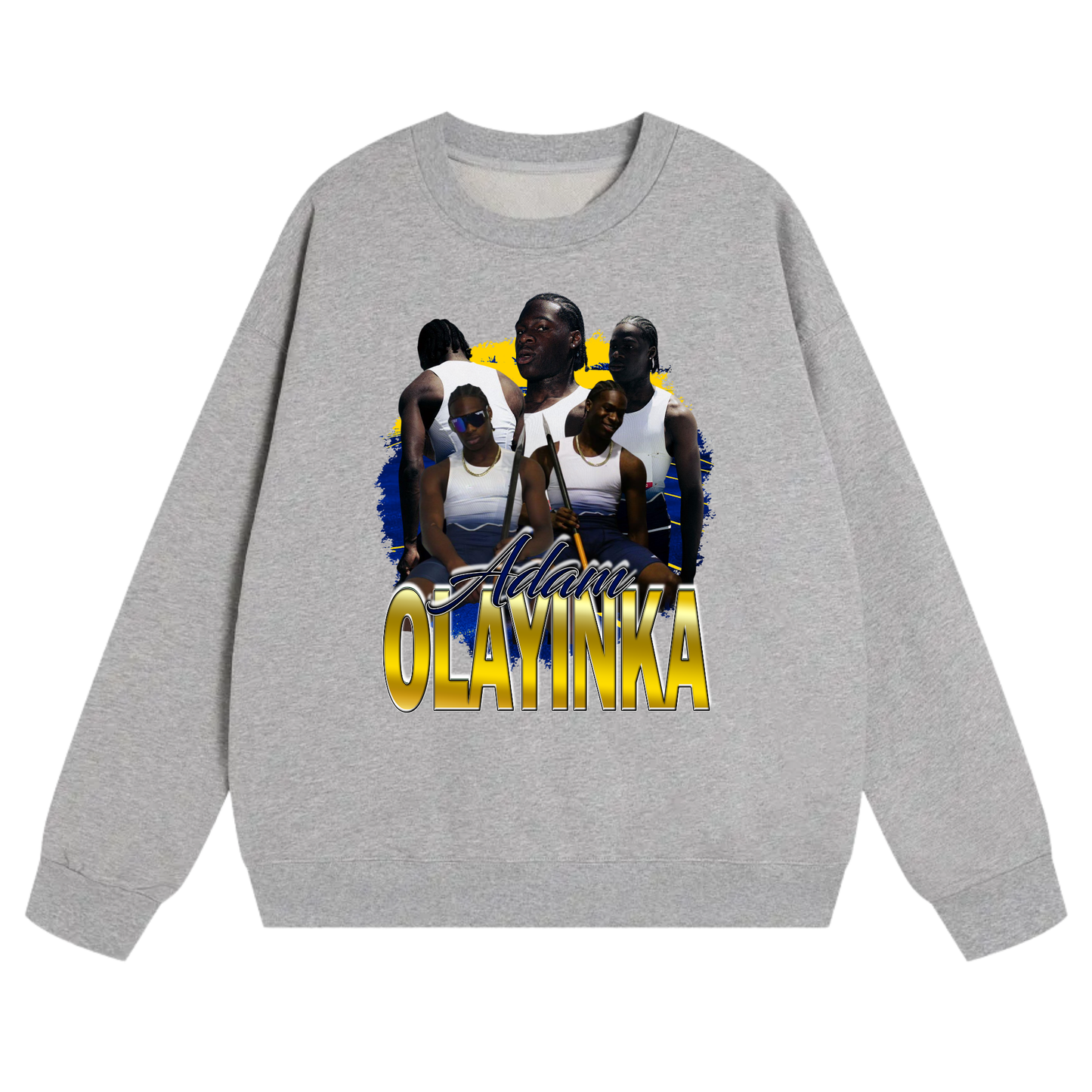 Adam olayinka Heavyweight Crewneck Sweatshirt