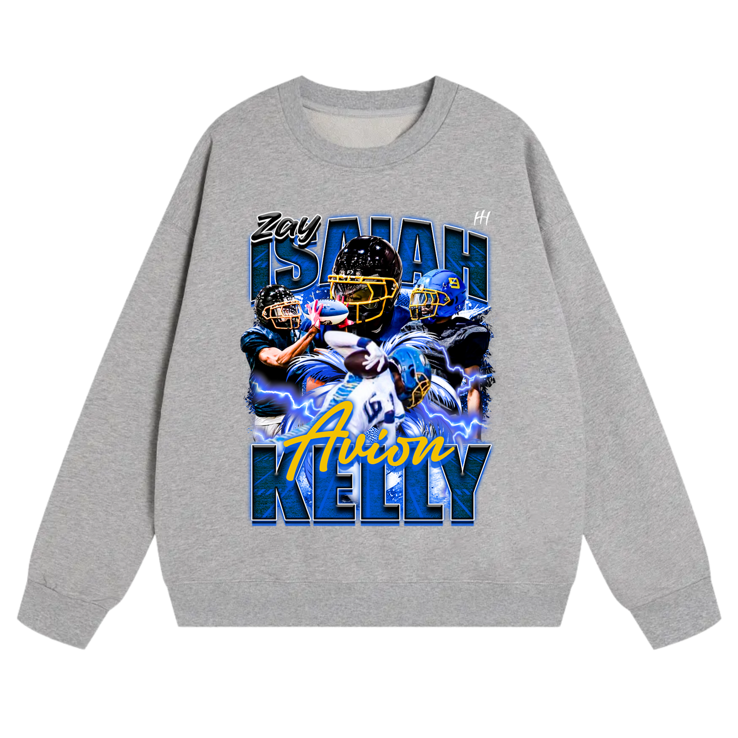 Isaiah Avion Kelly Heavyweight Crewneck Sweatshirt