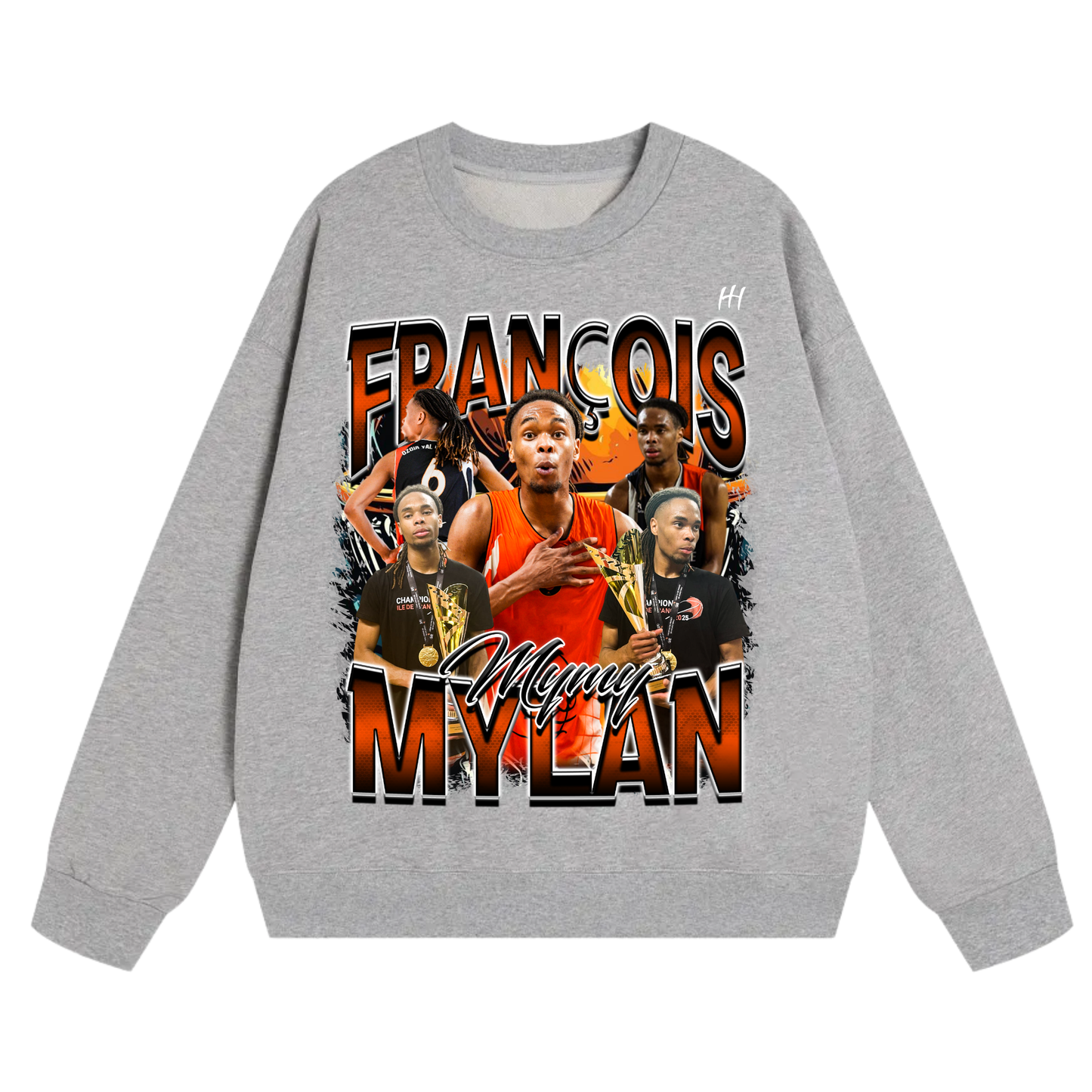 François Mylan Heavyweight Crewneck Sweatshirt