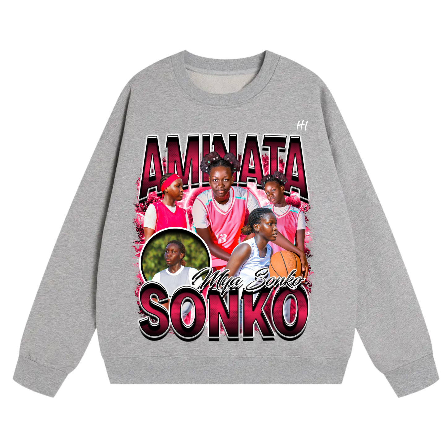 Aminata Sonko Heavyweight Crewneck Sweatshirt