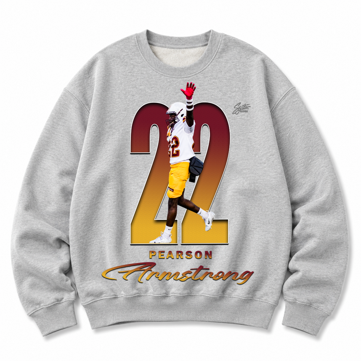 Pearson Armstrong Heavyweight Crewneck Sweatshirt
