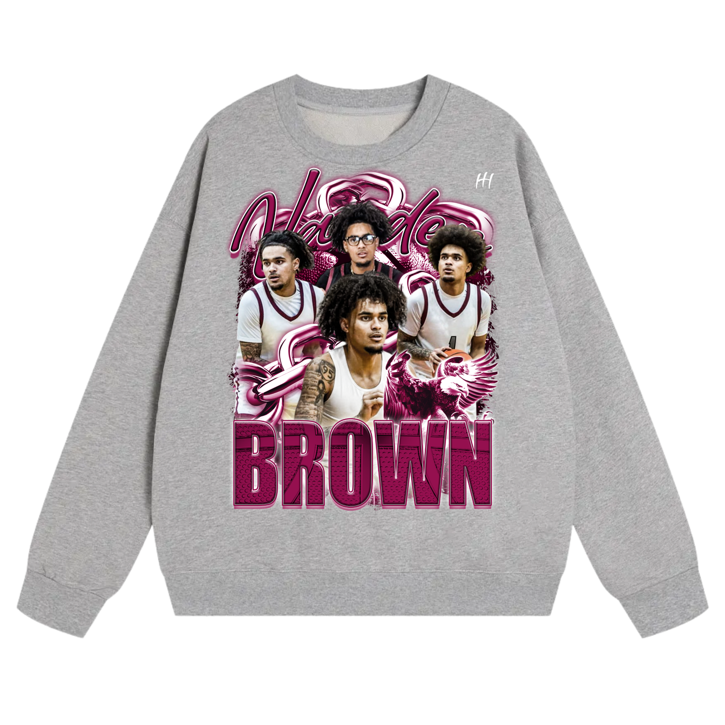 Vander Brown Heavyweight Crewneck Sweatshirt