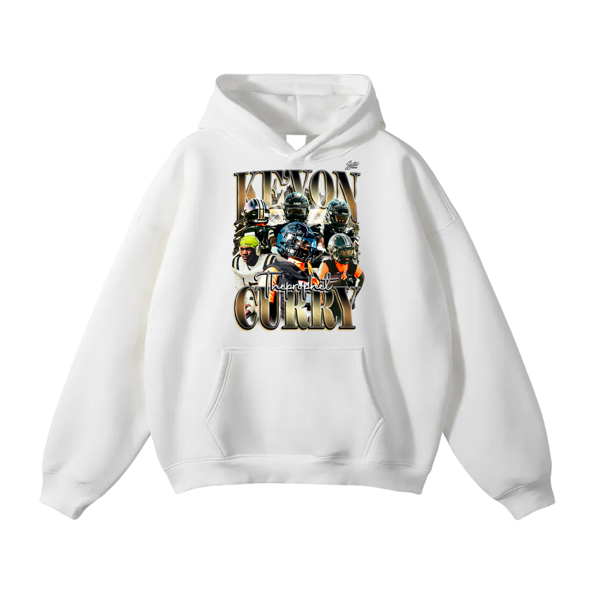 Ke’Von Curry Oversize Fleeced Hoodie