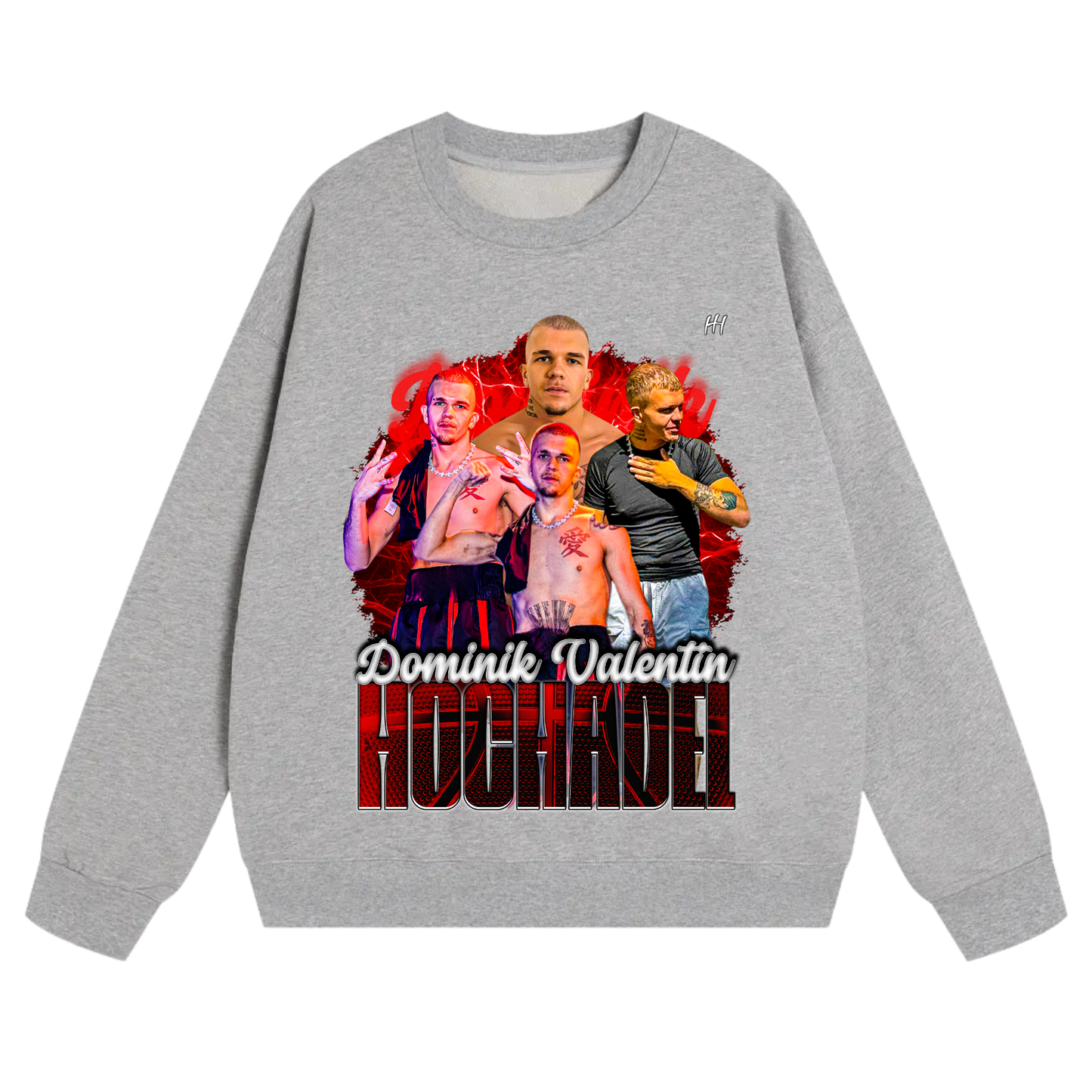 Dominik Valentin Hochadel Heavyweight Crewneck Sweatshirt
