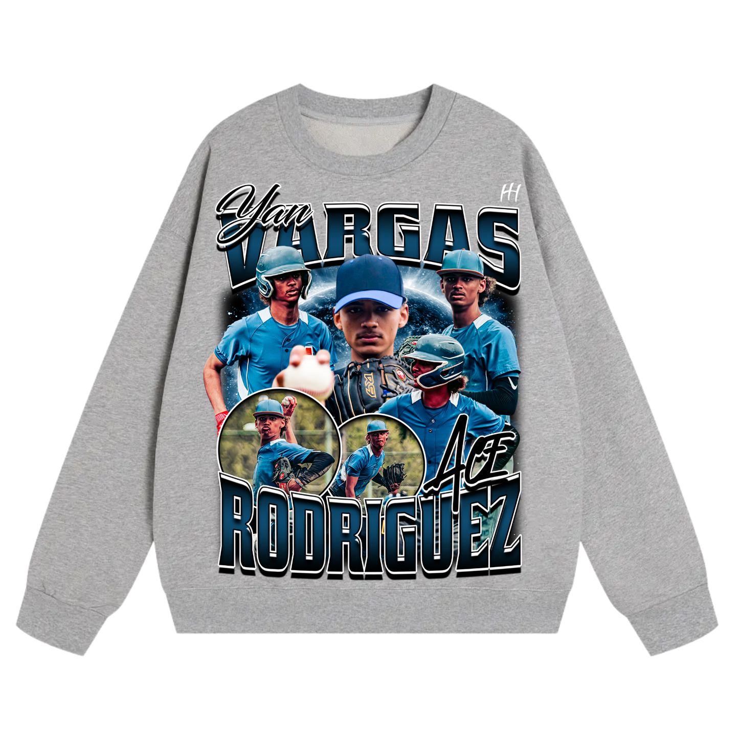 Yan Vargas Rodriguez Heavyweight Crewneck Sweatshirt