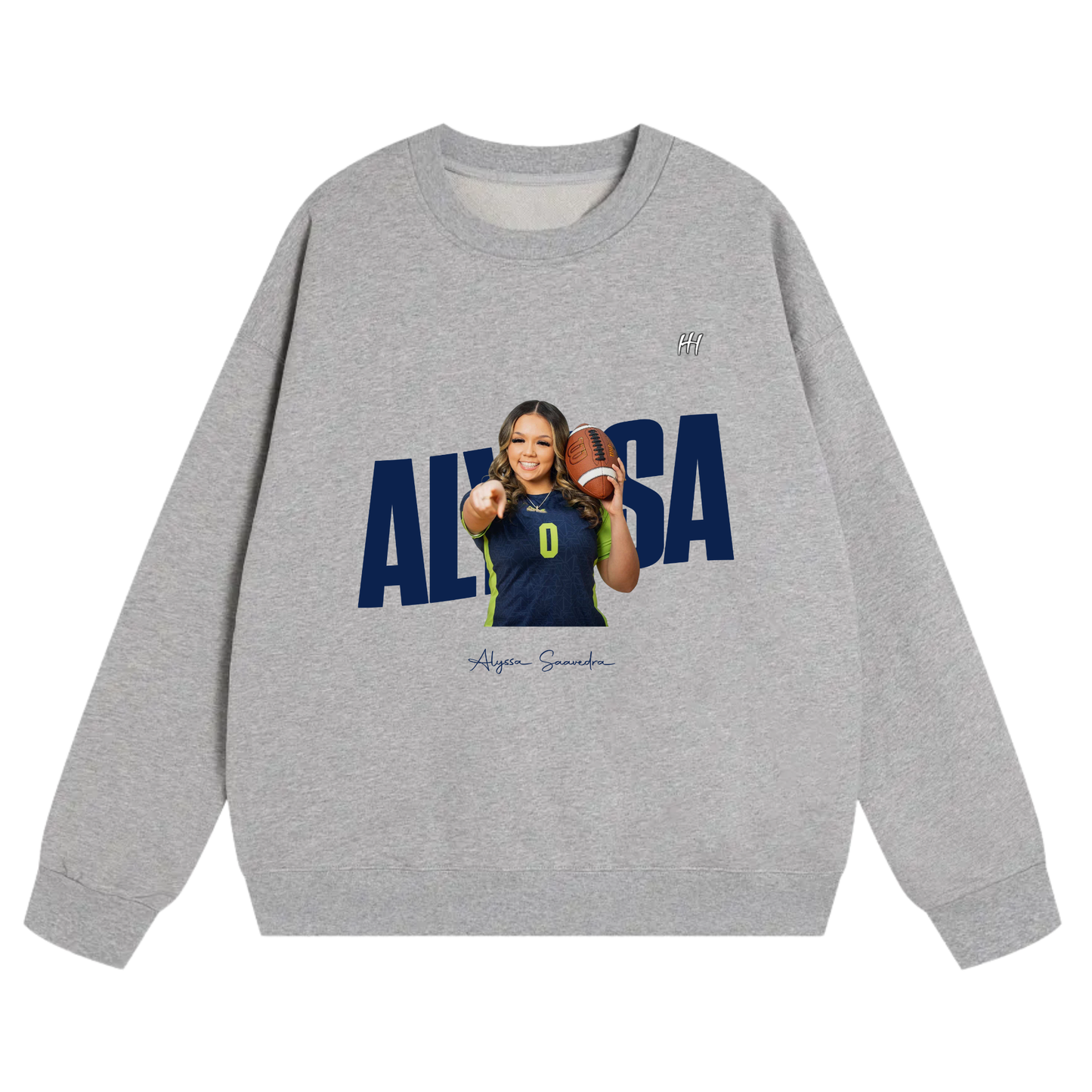 Alyssa Saavedra Heavyweight Crewneck Sweatshirt