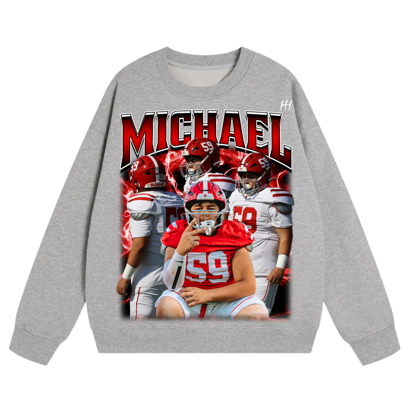 Michael Yaegle Heavyweight Crewneck Sweatshirt