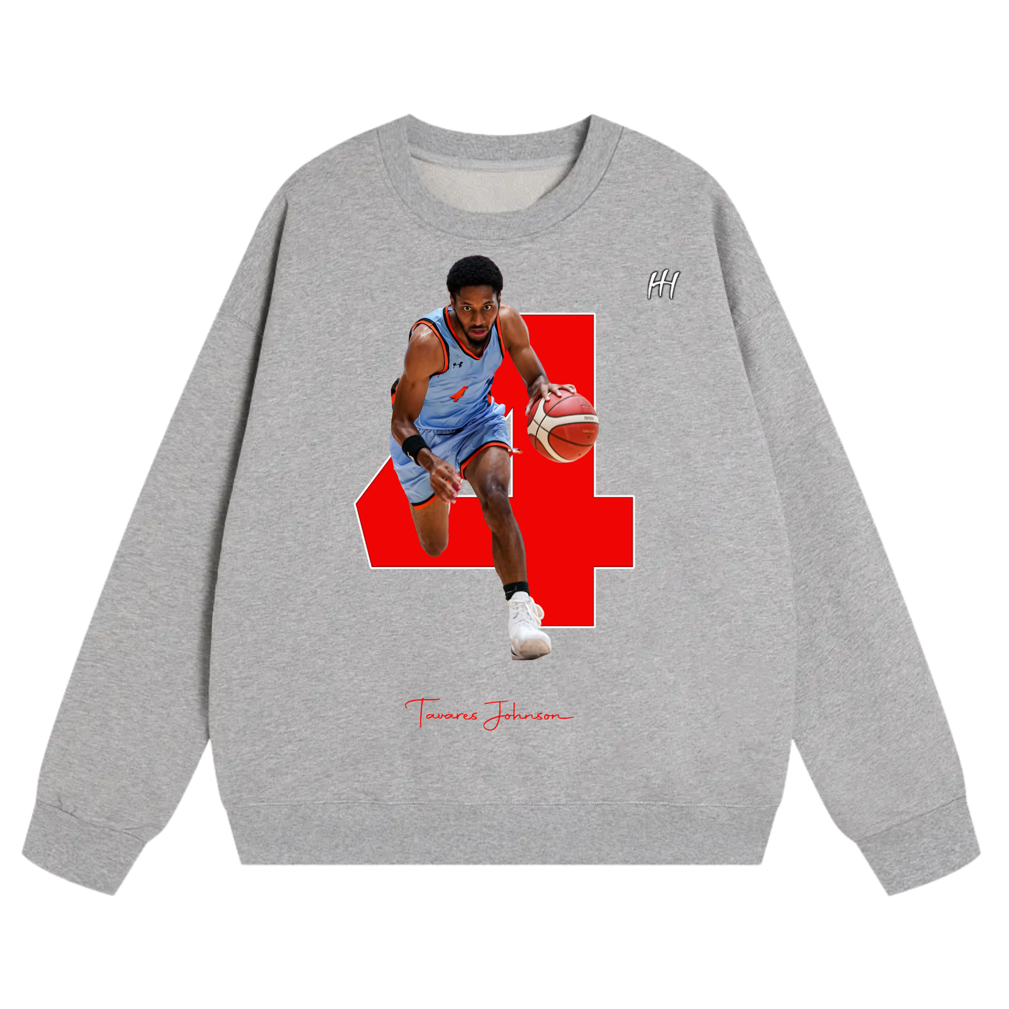 Tavares Johnson Heavyweight Crewneck Sweatshirt