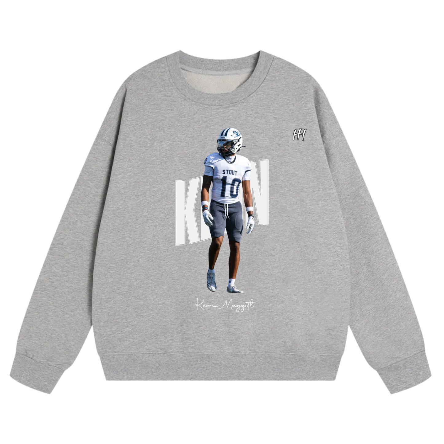 Keon Maggitt Heavyweight Crewneck Sweatshirt