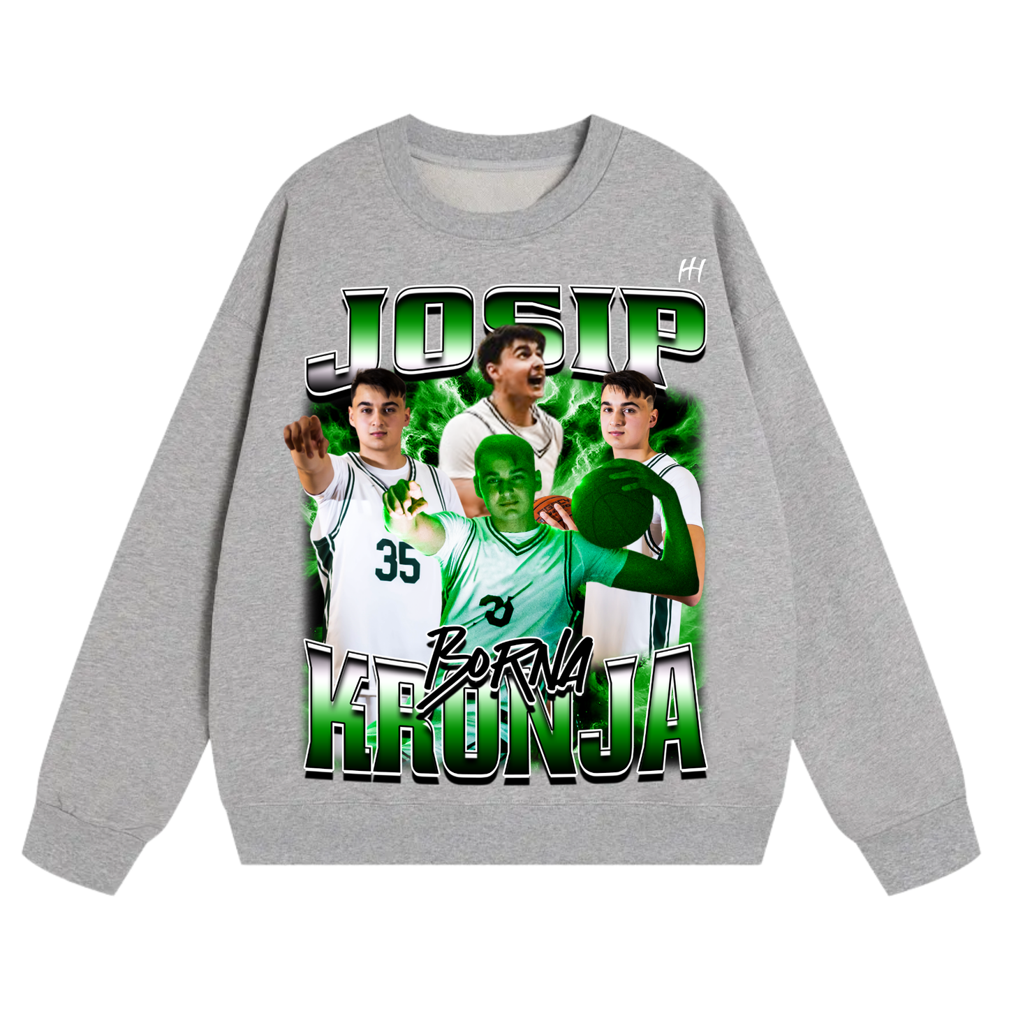 Josip Borna Kronja Heavyweight Crewneck Sweatshirt
