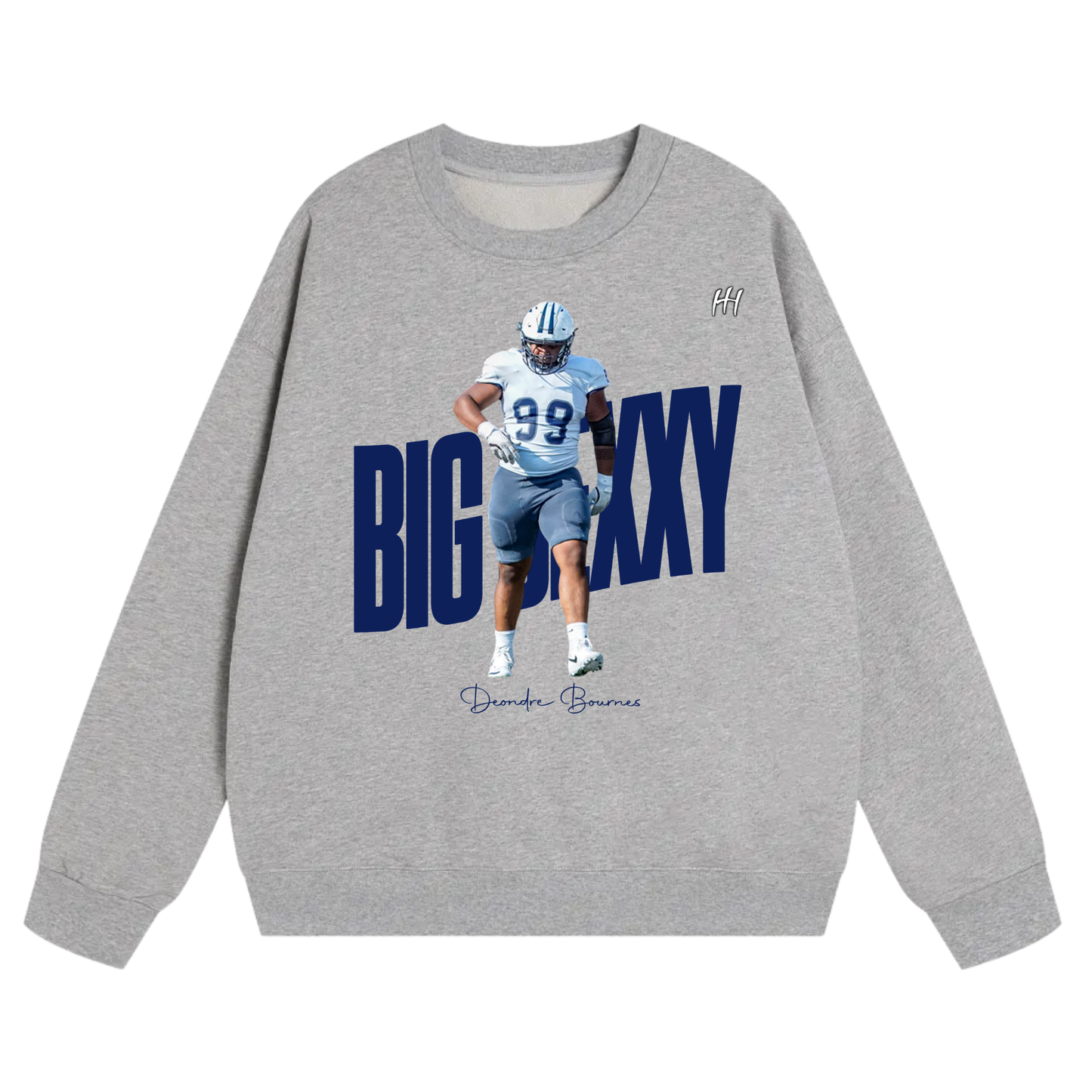 Deondre Bournes Heavyweight Crewneck Sweatshirt