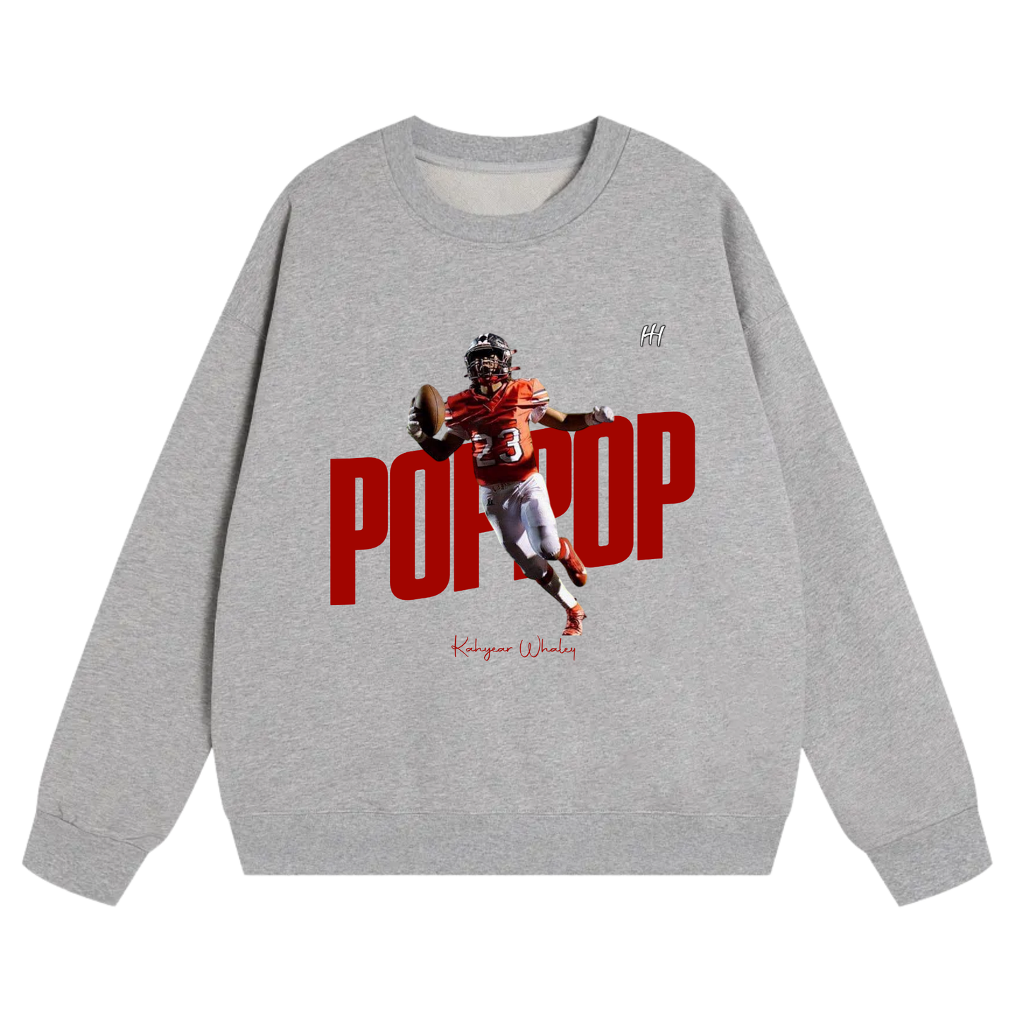 Kahyear Whaley Heavyweight Crewneck Sweatshirt
