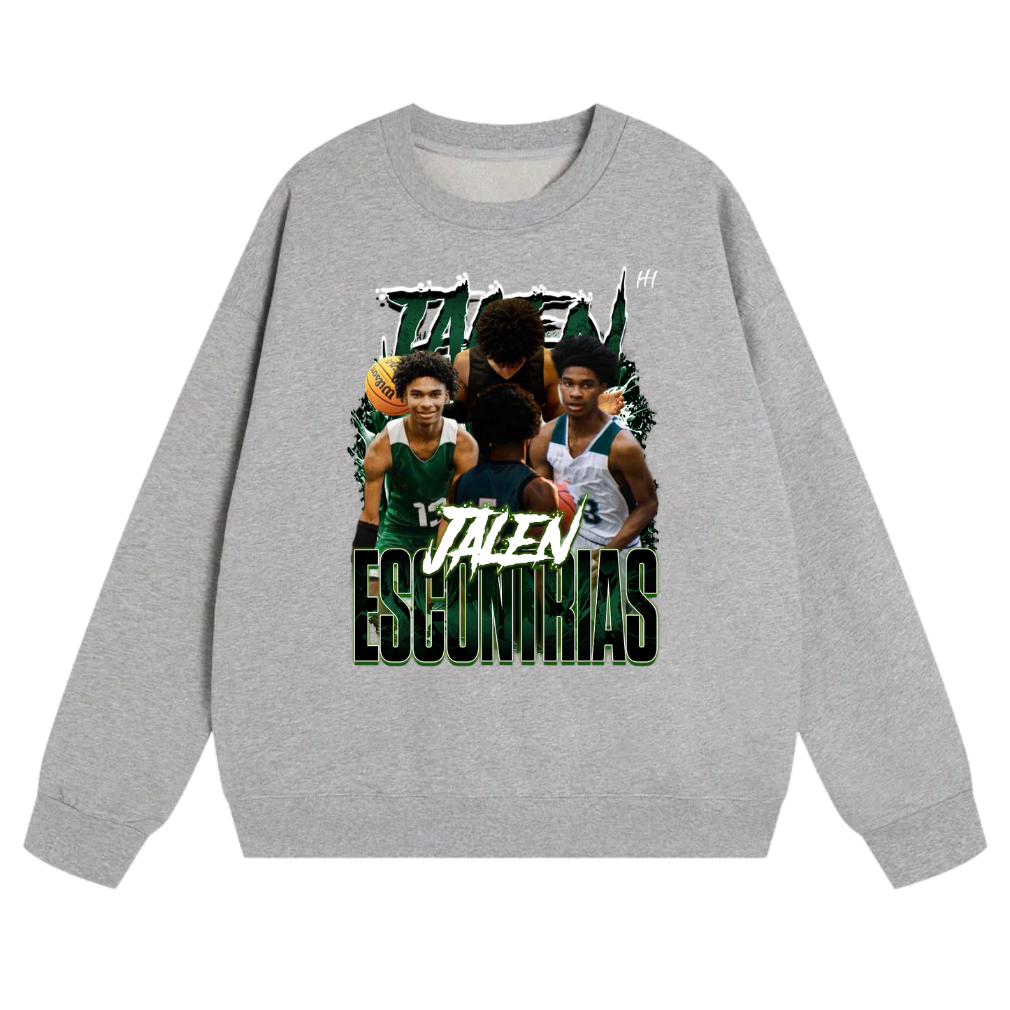 Jalen Jamal Escontrias Heavyweight Crewneck Sweatshirt