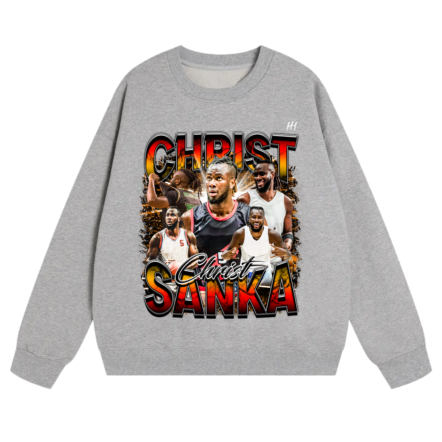 Christ Sanka Heavyweight Crewneck Sweatshirt