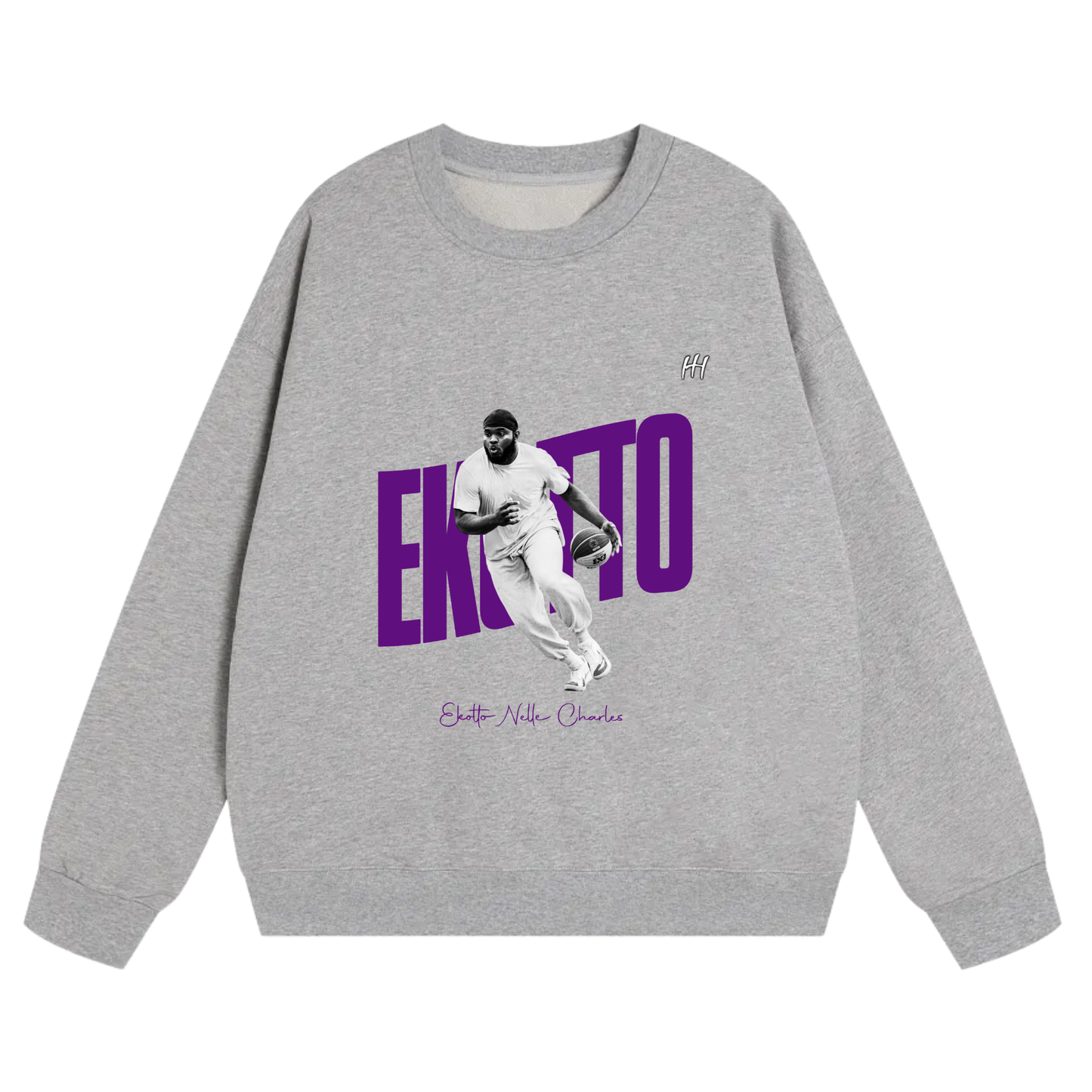 Ekotto Nelle Charles Heavyweight Crewneck Sweatshirt