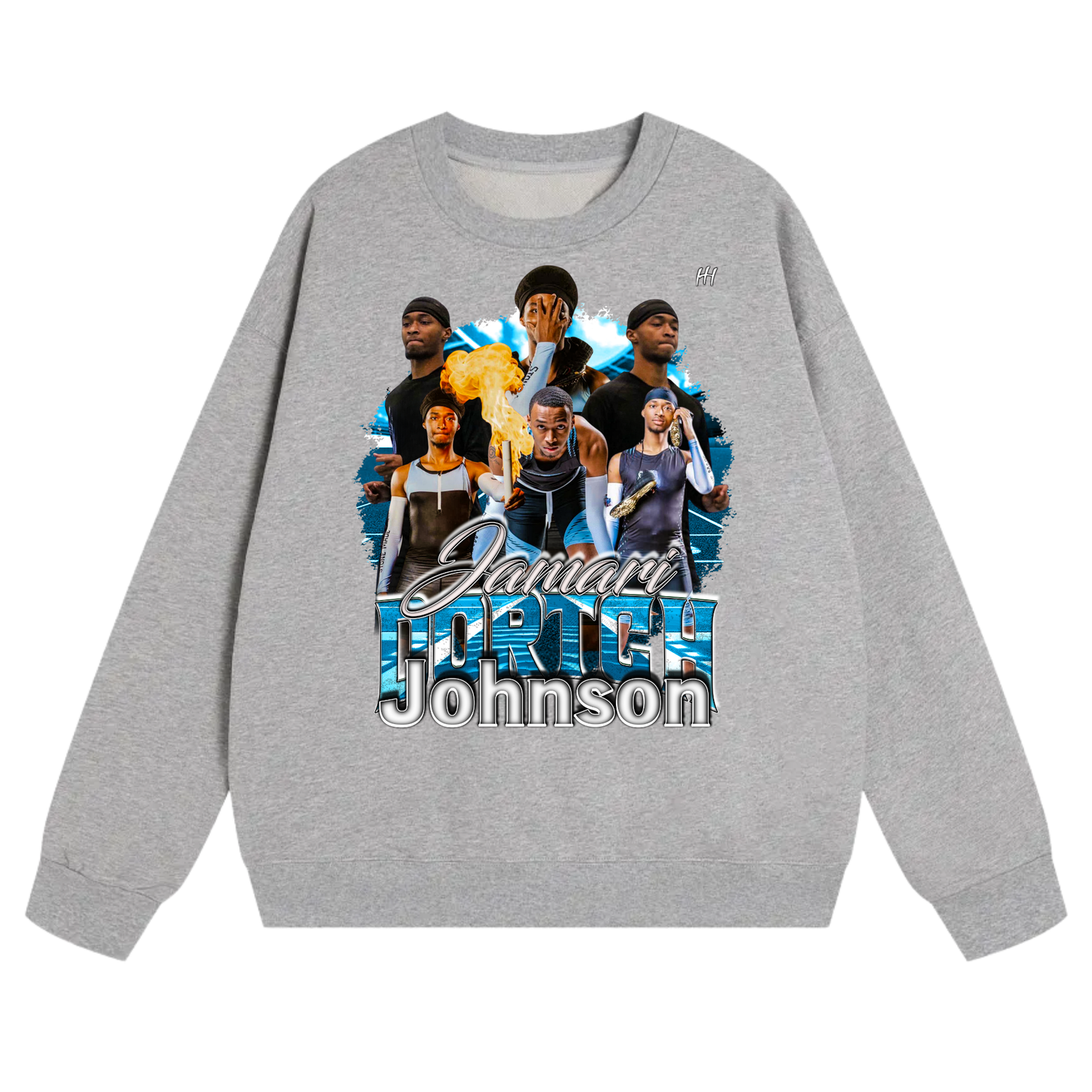 Jamari Dortch Heavyweight Crewneck Sweatshirt