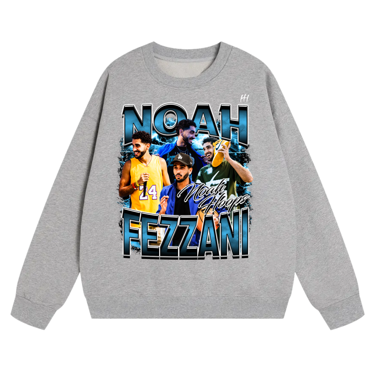 Noah Fezzani Heavyweight Crewneck Sweatshirt