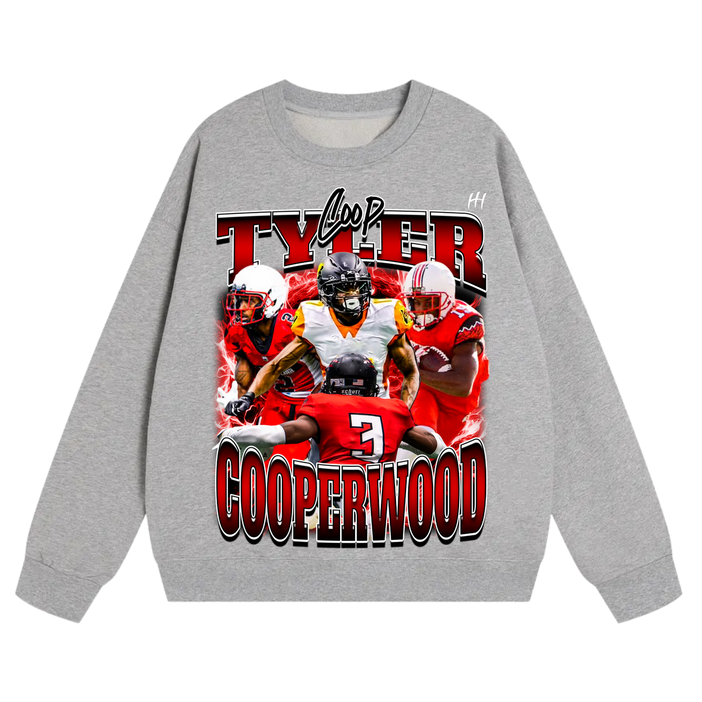 Tyler Cooperwood Heavyweight Crewneck Sweatshirt