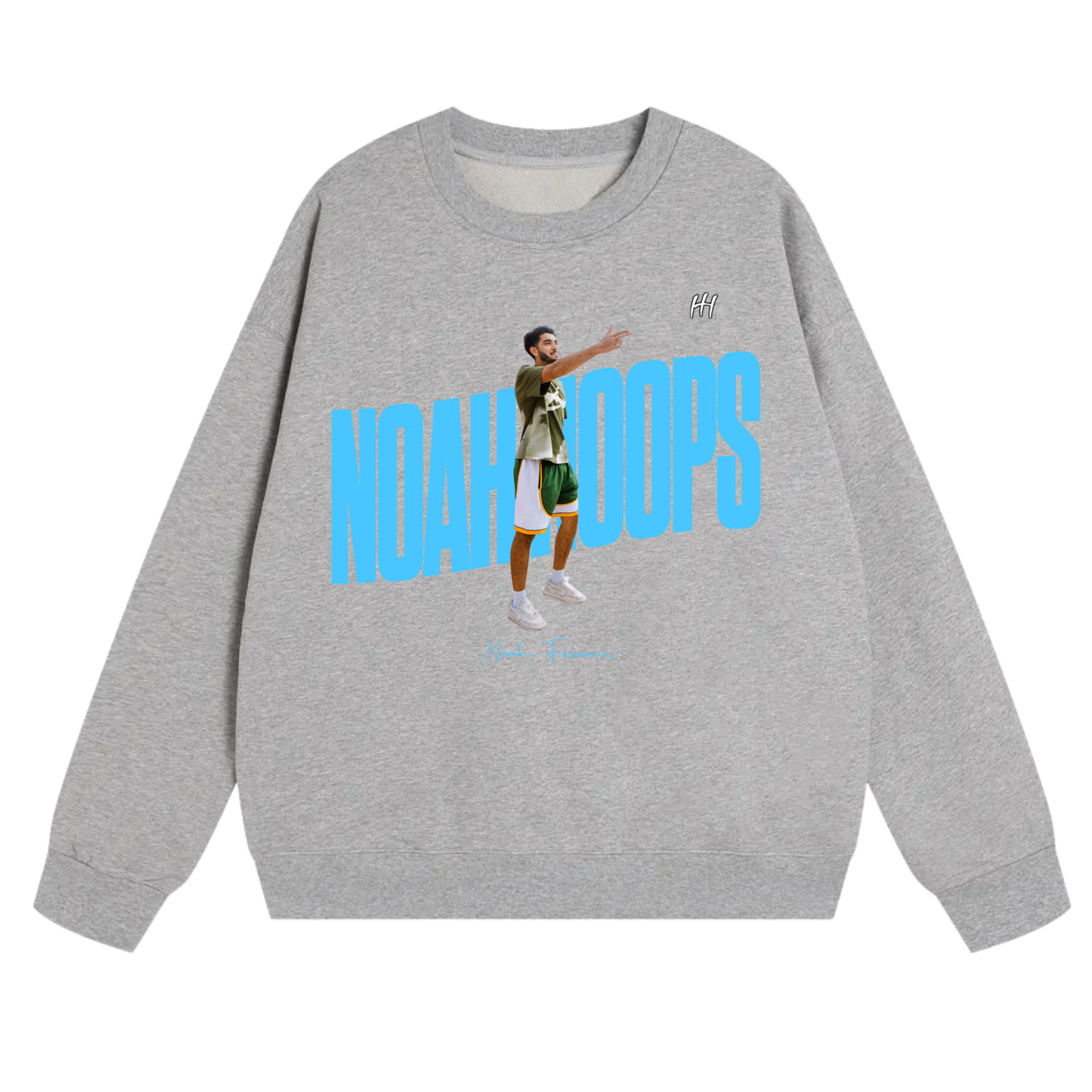 Noah Fezzani Heavyweight Crewneck Sweatshirt