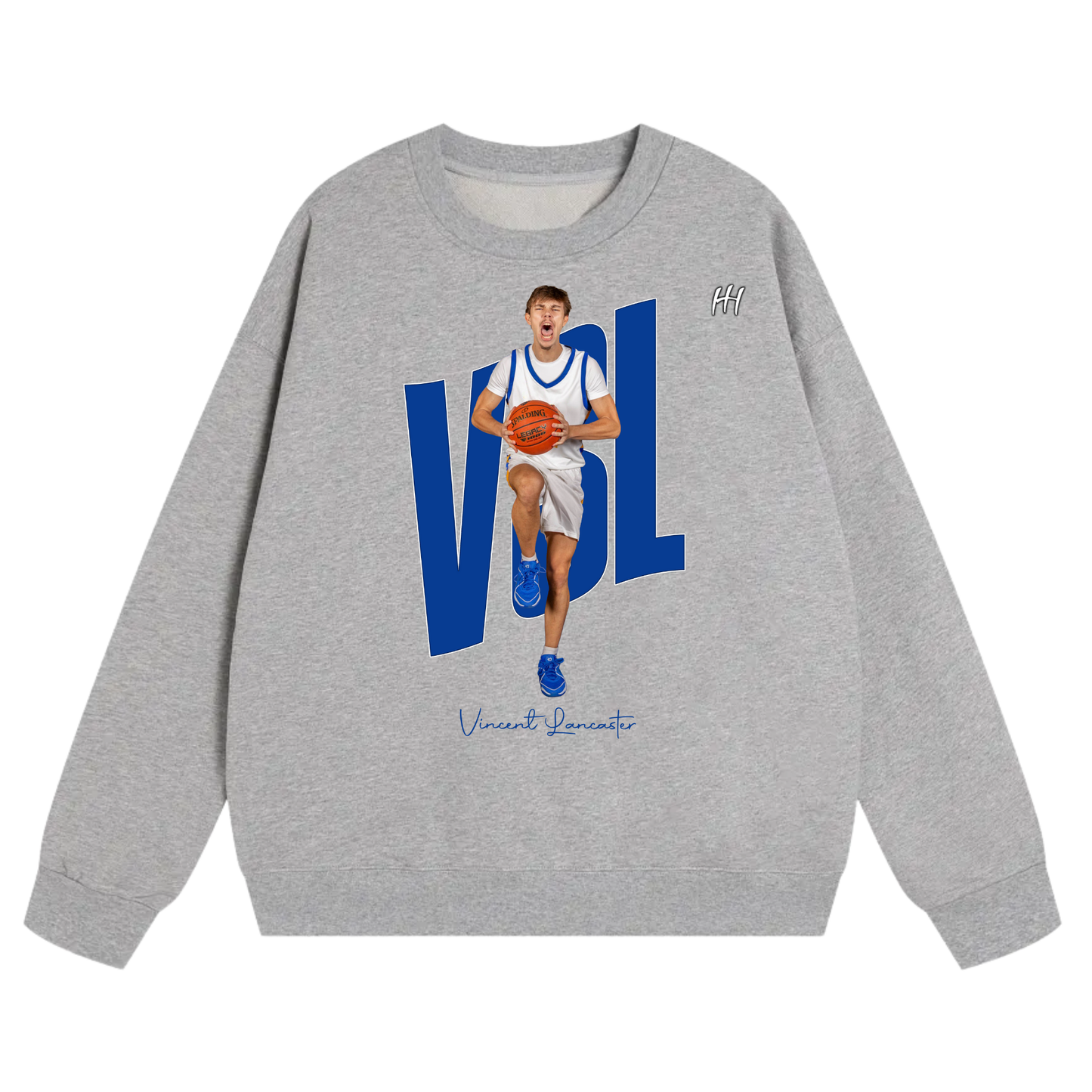 Vincent Lancaster Heavyweight Crewneck Sweatshirt