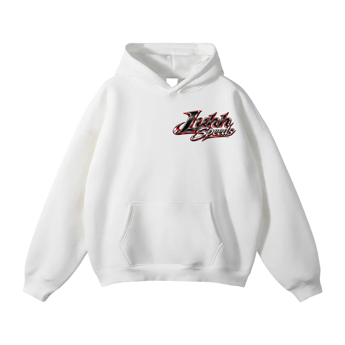 Malik Harris Oversize Fleeced Hoodie