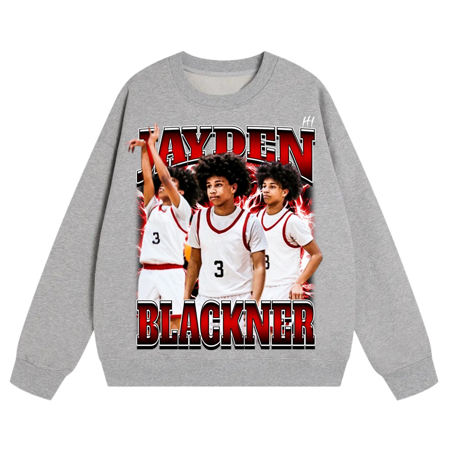 Jayden Blackner Heavyweight Crewneck Sweatshirt