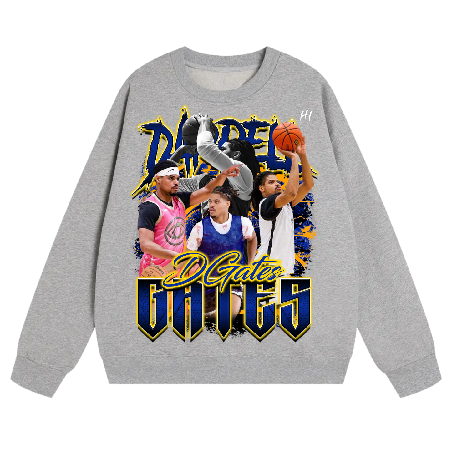 Darrell Gates Heavyweight Crewneck Sweatshirt