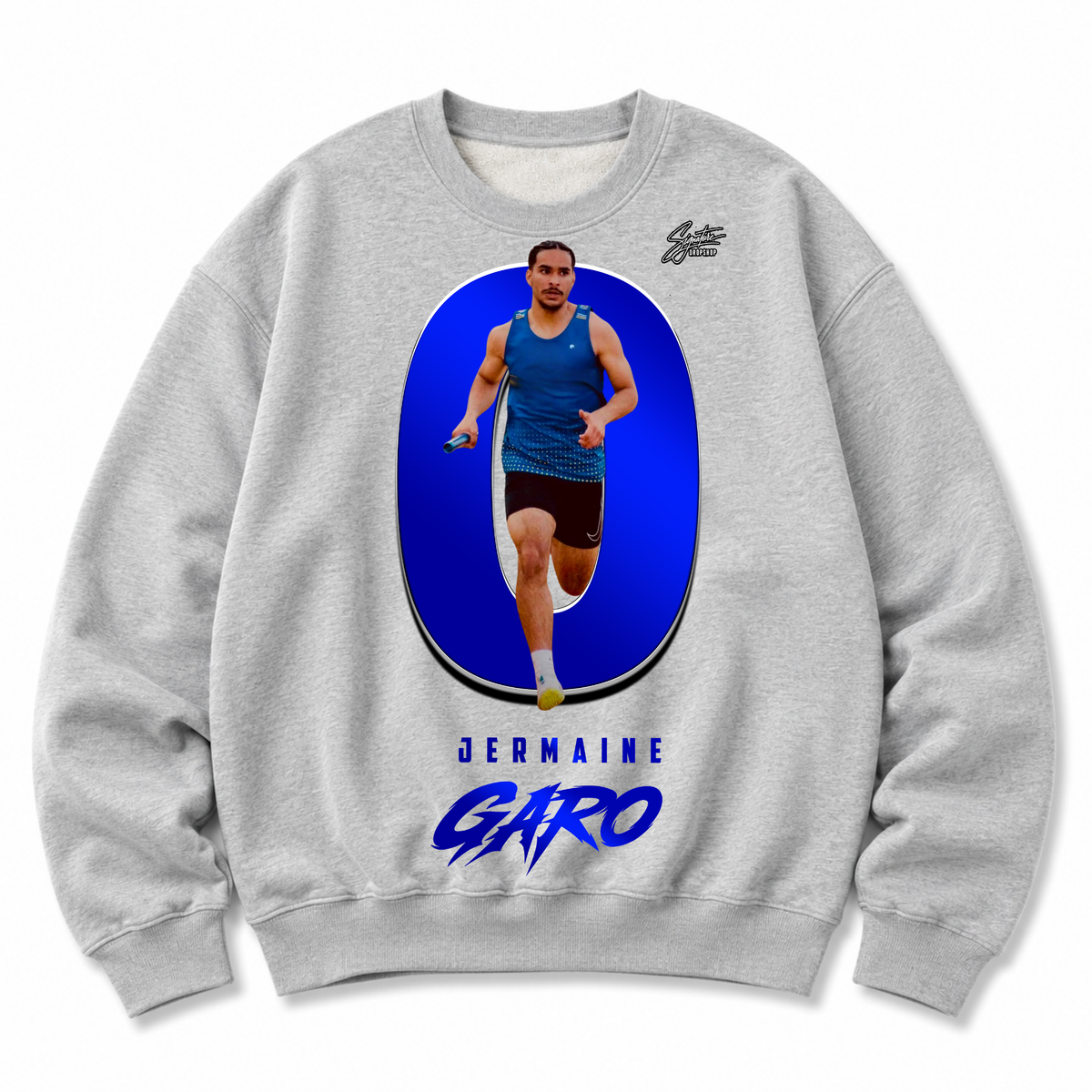 Jermaine Garo Heavyweight Crewneck Sweatshirt