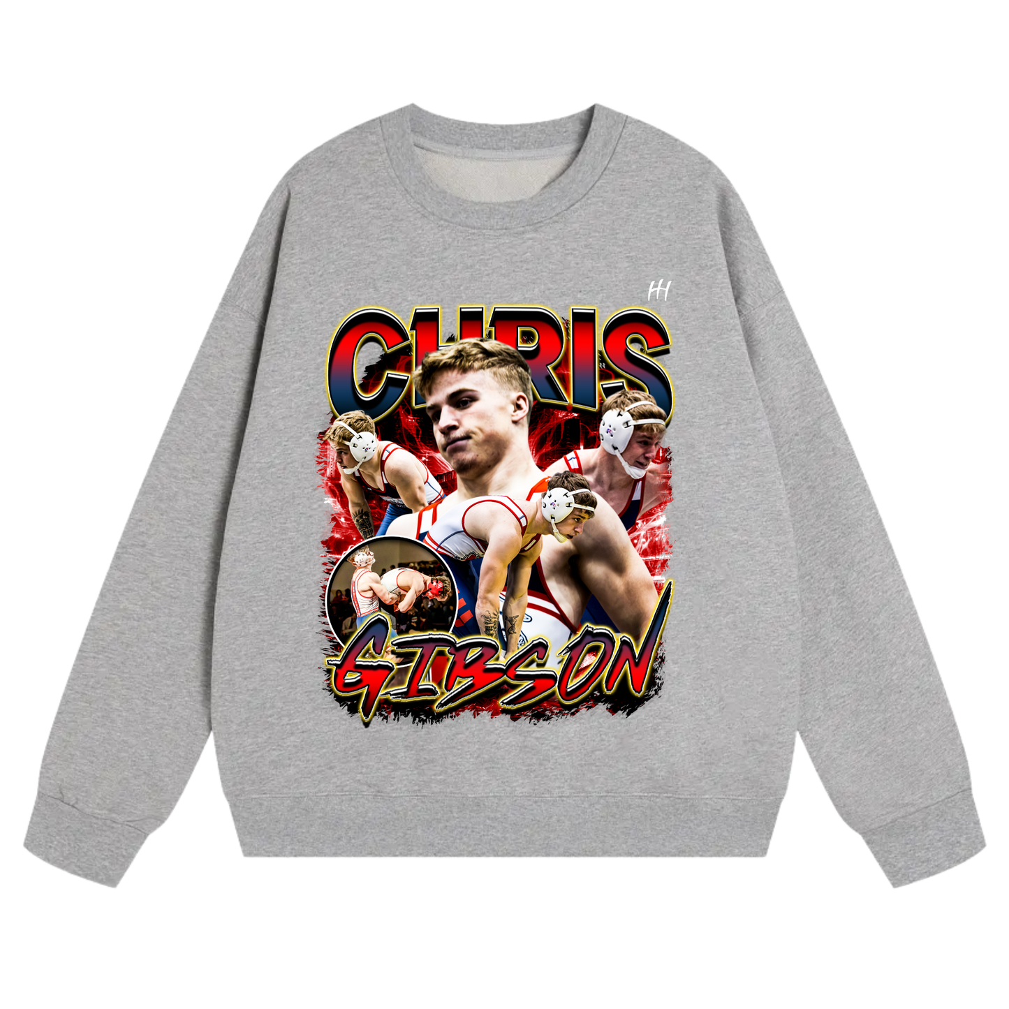Chris Gibson Heavyweight Crewneck Sweatshirt