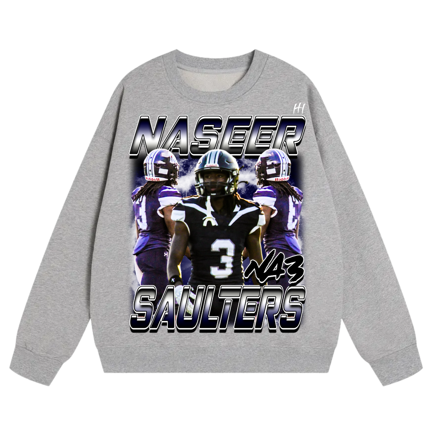 Naseer Saulters Heavyweight Crewneck Sweatshirt