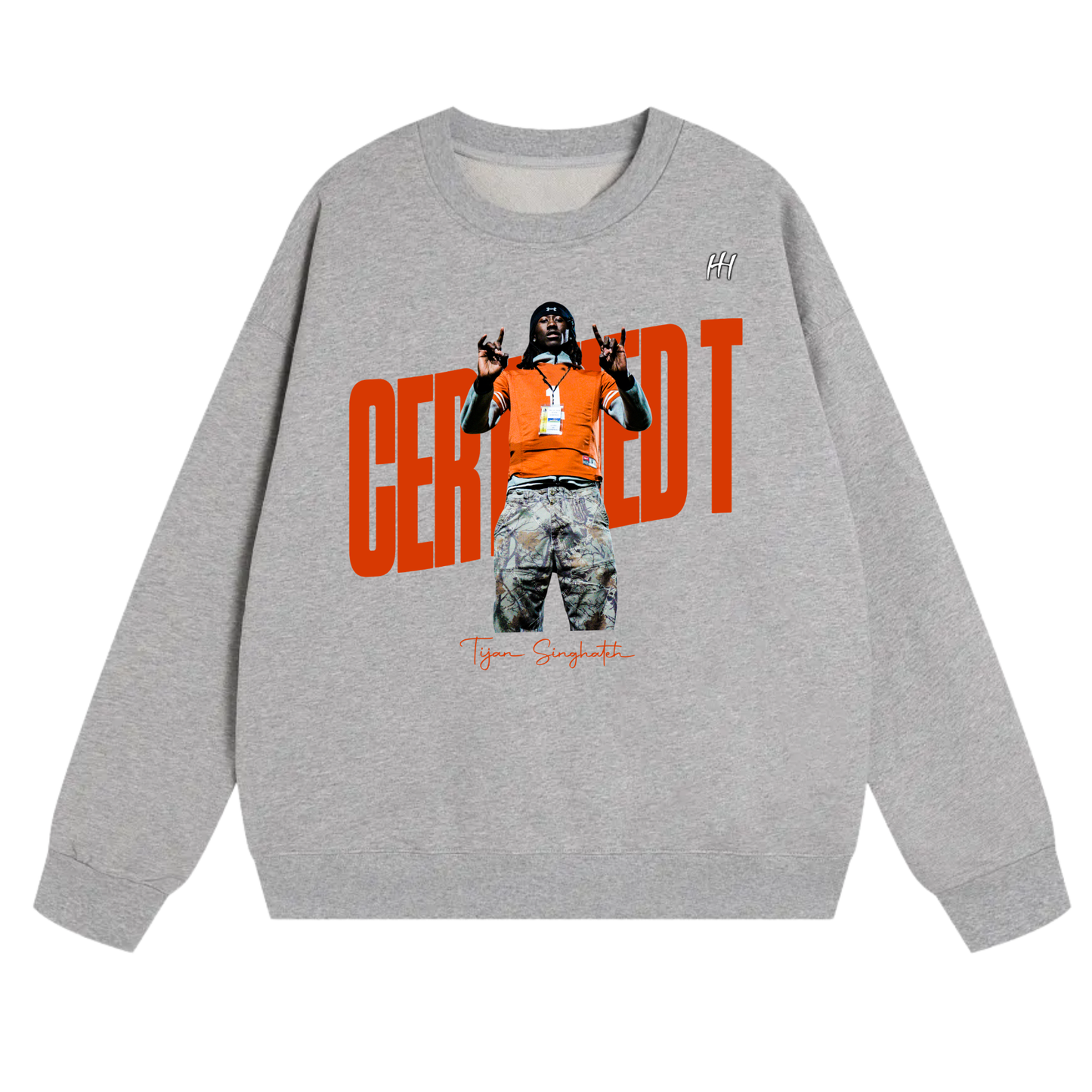 Tijan Singhateh Heavyweight Crewneck Sweatshirt