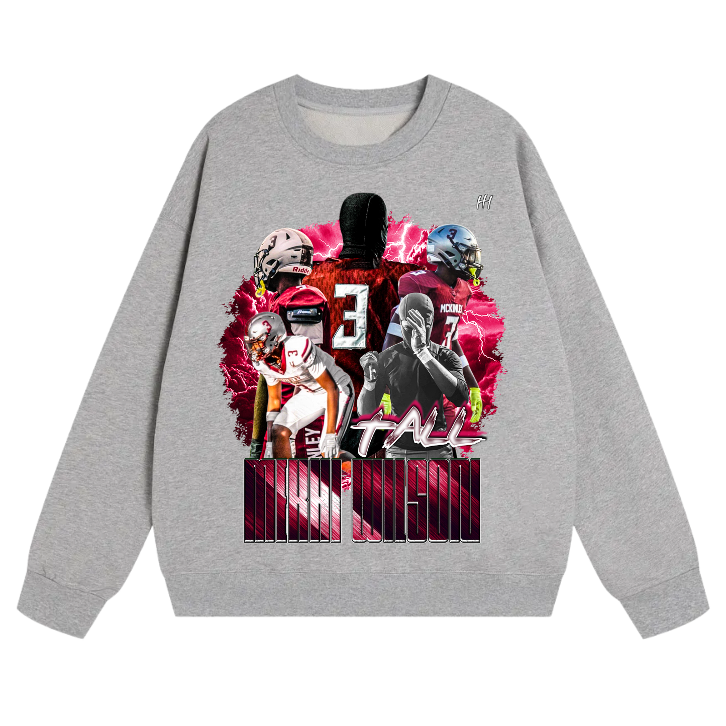 Mekhi Wilson Heavyweight Crewneck Sweatshirt