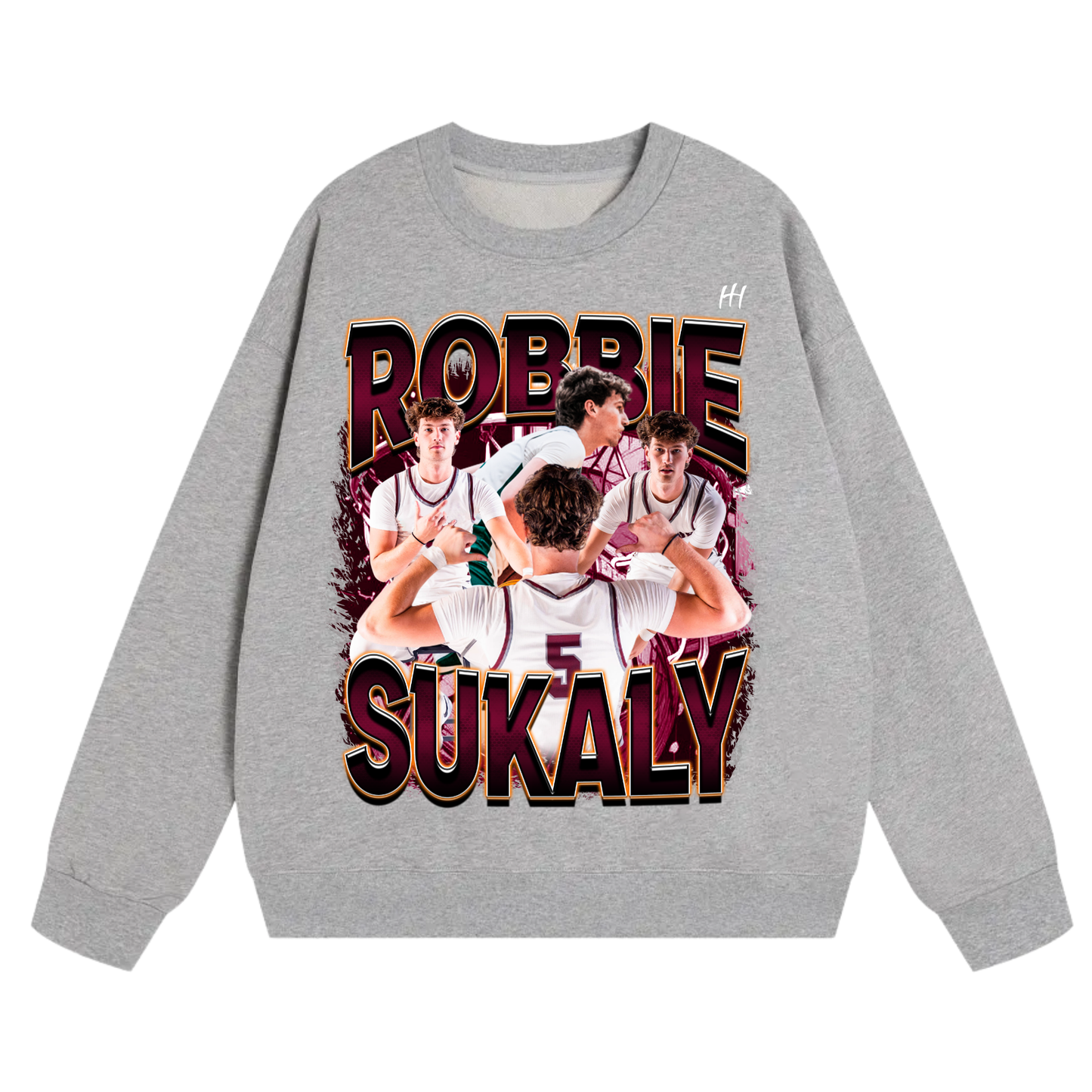 Robbie Sukaly Heavyweight Crewneck Sweatshirt
