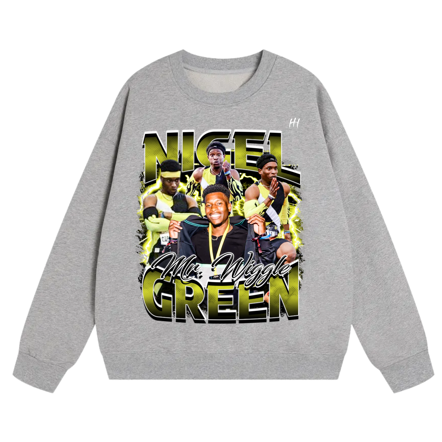 Nigel Green Heavyweight Crewneck Sweatshirt