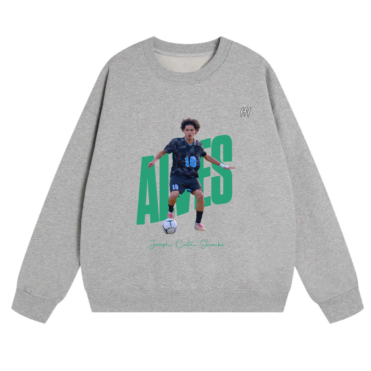 Joseph Costa Shanks Heavyweight Crewneck Sweatshirt