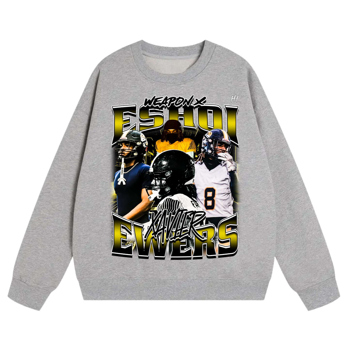 Eshoi Xavier Ewers Heavyweight Crewneck Sweatshirt