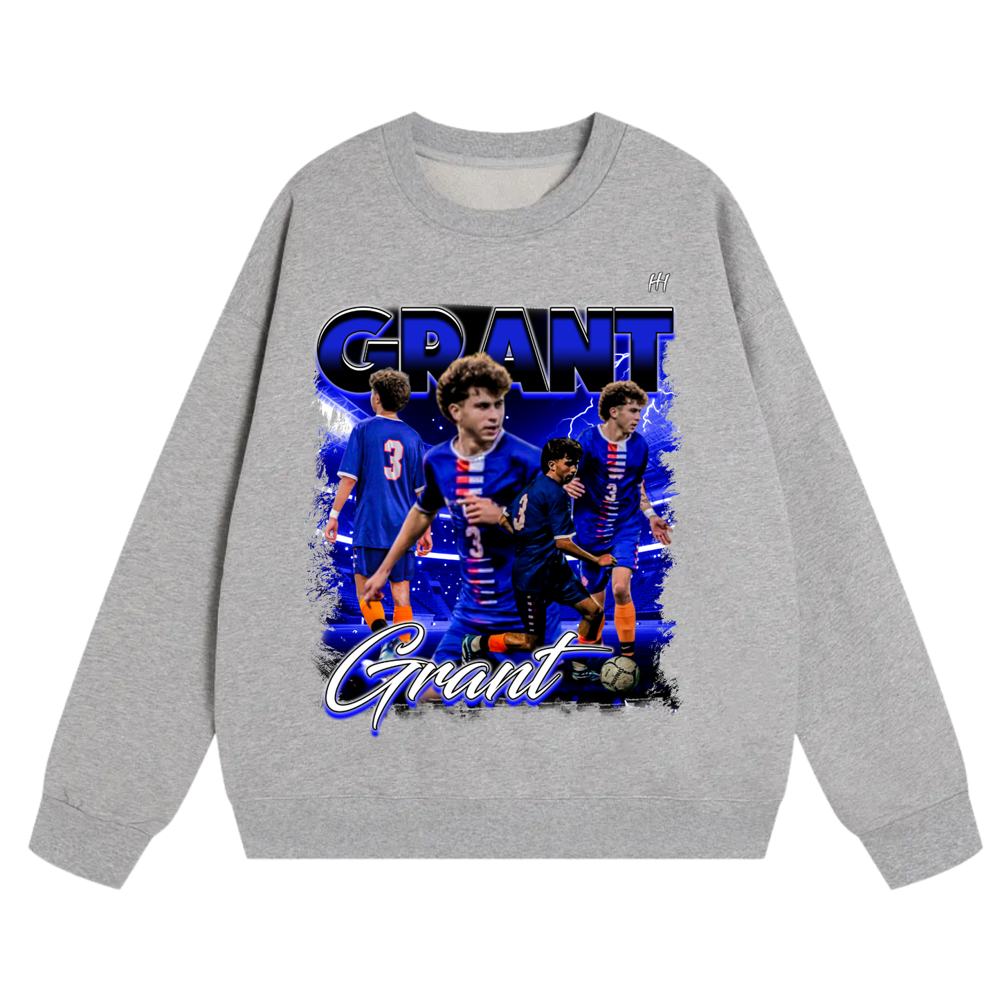 Grant Heavyweight Crewneck Sweatshirt