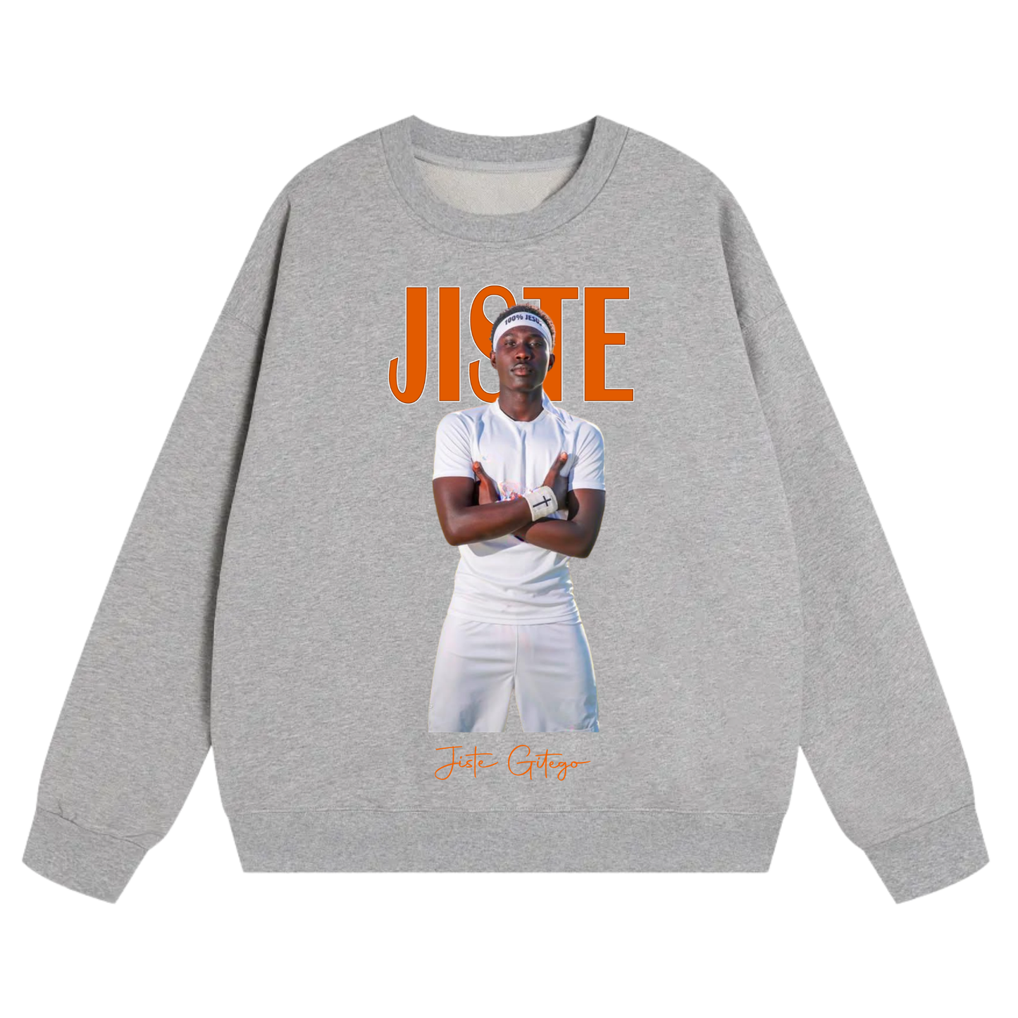 Jiste Gitego Heavyweight Crewneck Sweatshirt
