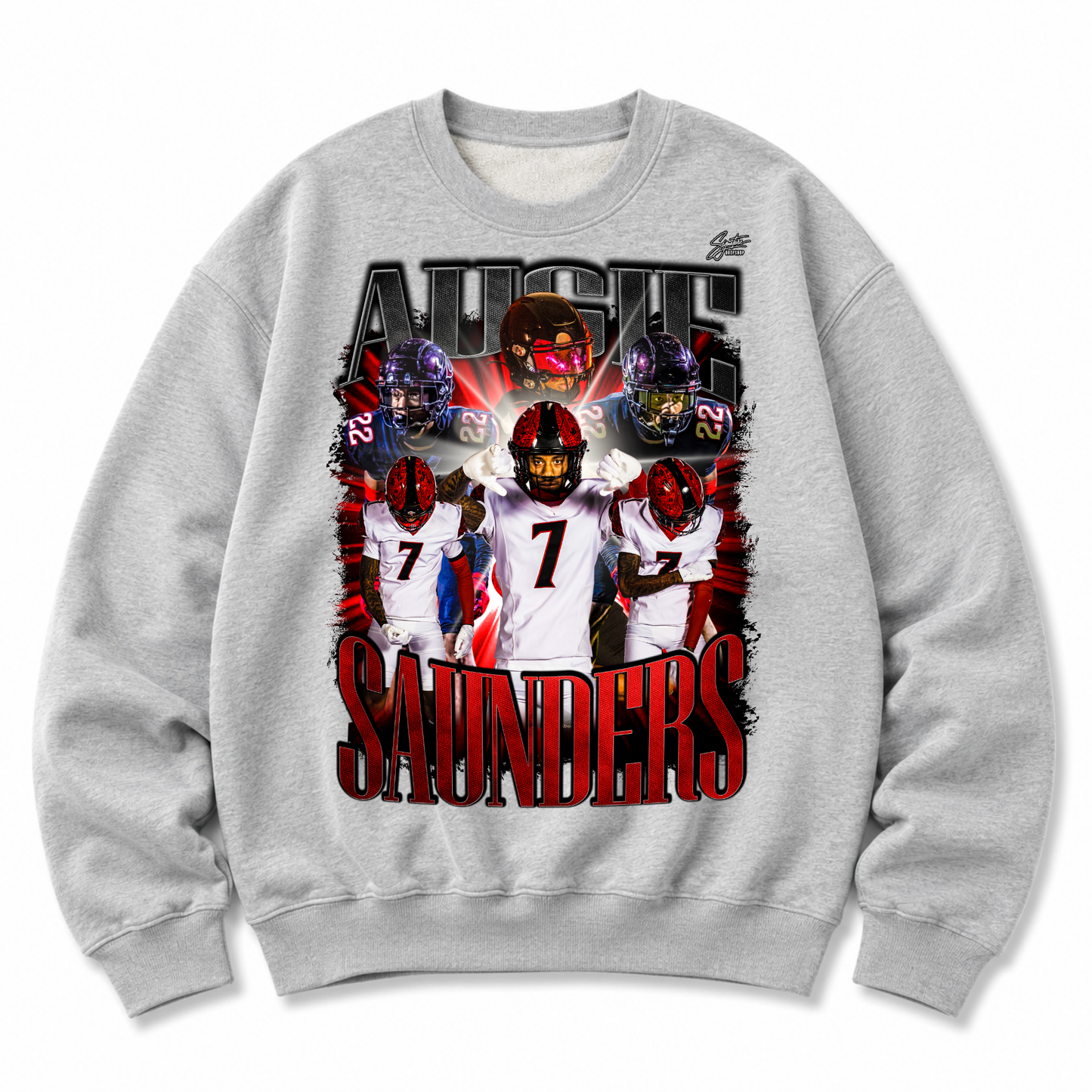 Augus Saunders Heavyweight Crewneck Sweatshirt