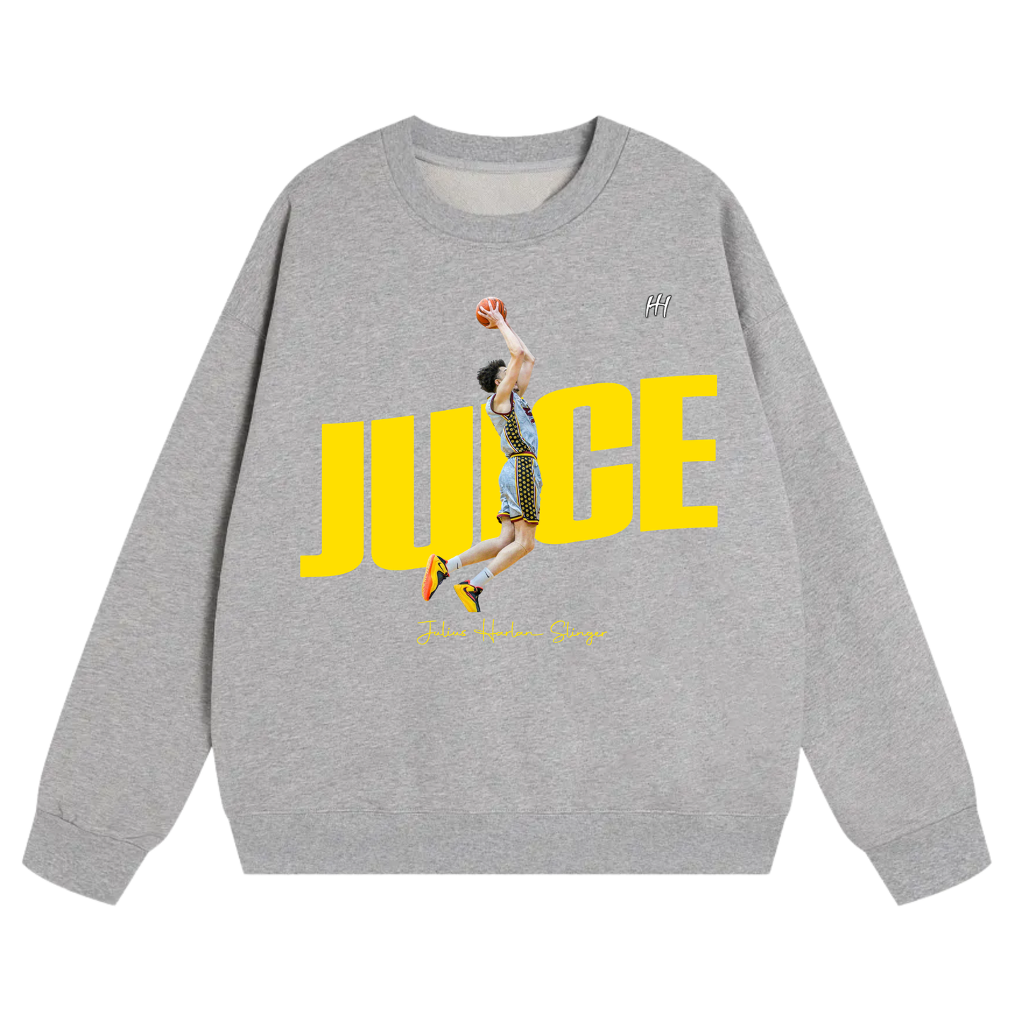 Julius Harlan Slinger Heavyweight Crewneck Sweatshirt